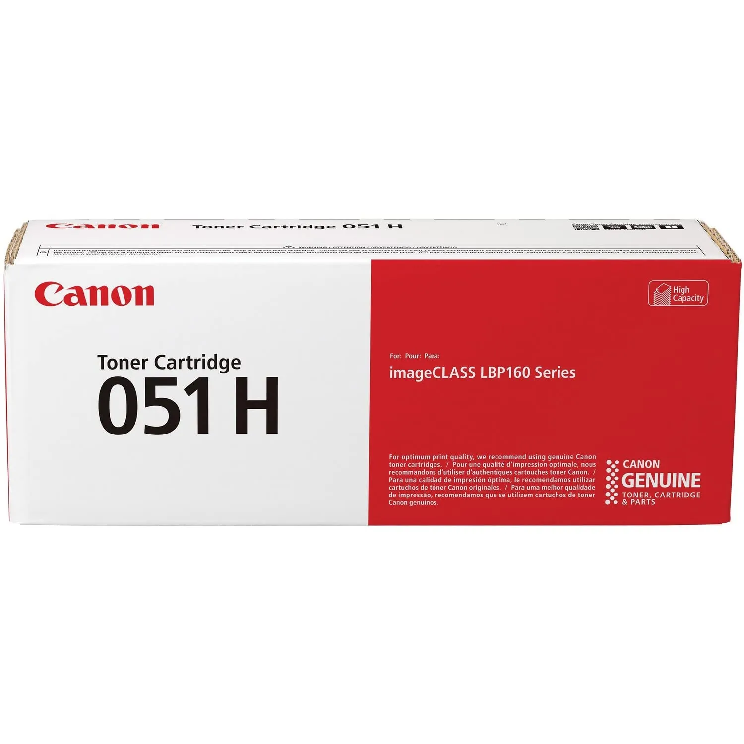 CANON 2169C001 — TONER CARTRIDGE - BLACK - YIELDS UP TO 4,100 PAGES (ISO / IEC STANDARD) - FOR US