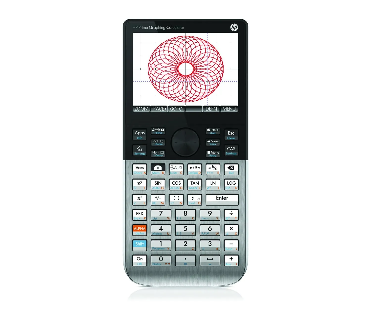 ADLER ROYAL HPPRIME#INT - HP Prime Touchscreen Graphing Calculator with CAS
