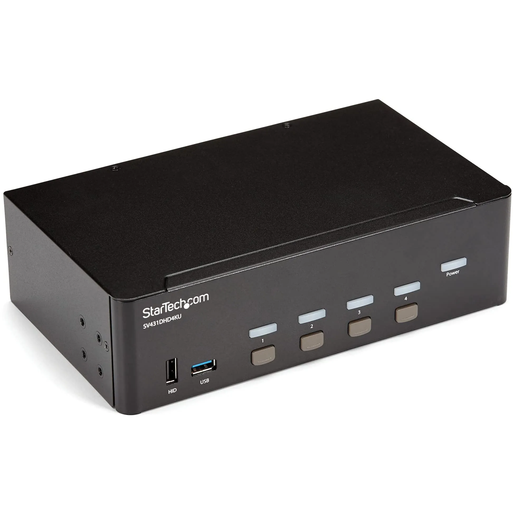 STARTECH SV431DHD4KU — KVM 4K Dual Display TAA