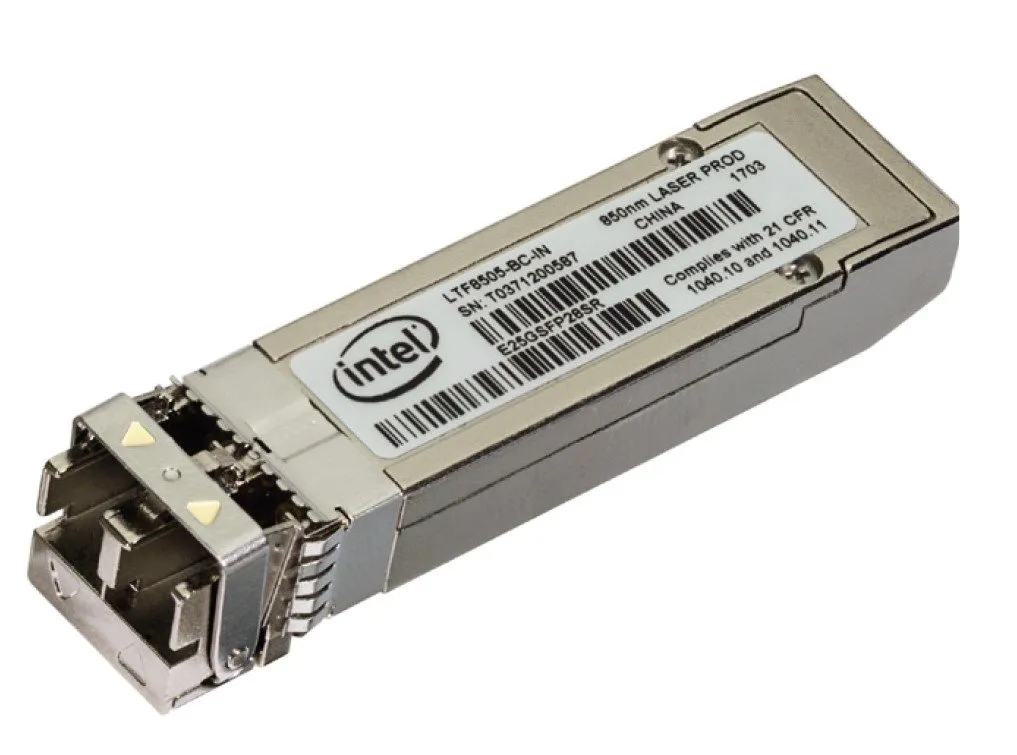 Intel E25GSFP28SRX — Intel Ethernet SFP28 Optical Transceiver Module