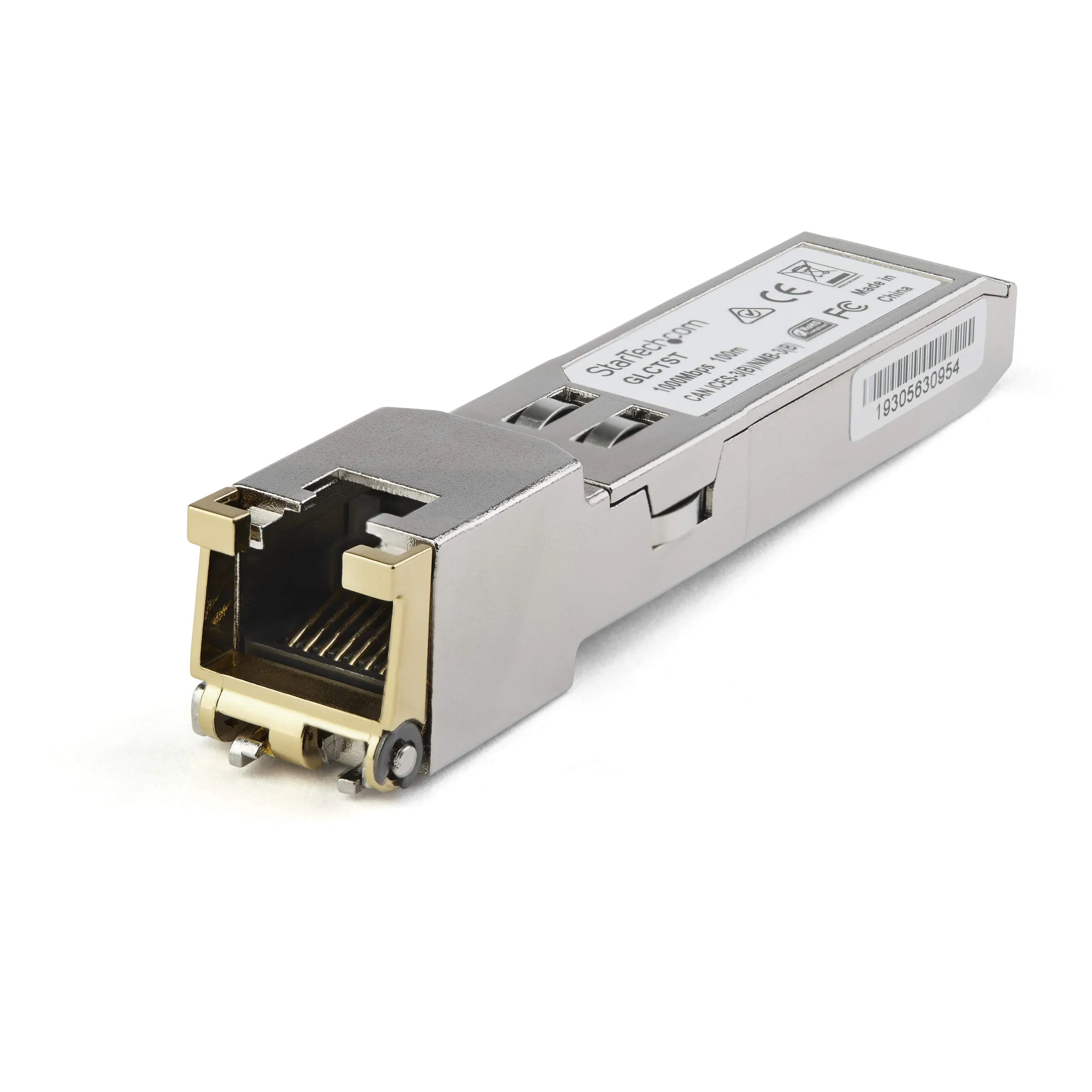 STARTECH SFP1GEFEETST - StarTech IO SFP1GEFEETST Juniper SFP-1GE-FE-E-T SFP Transcei