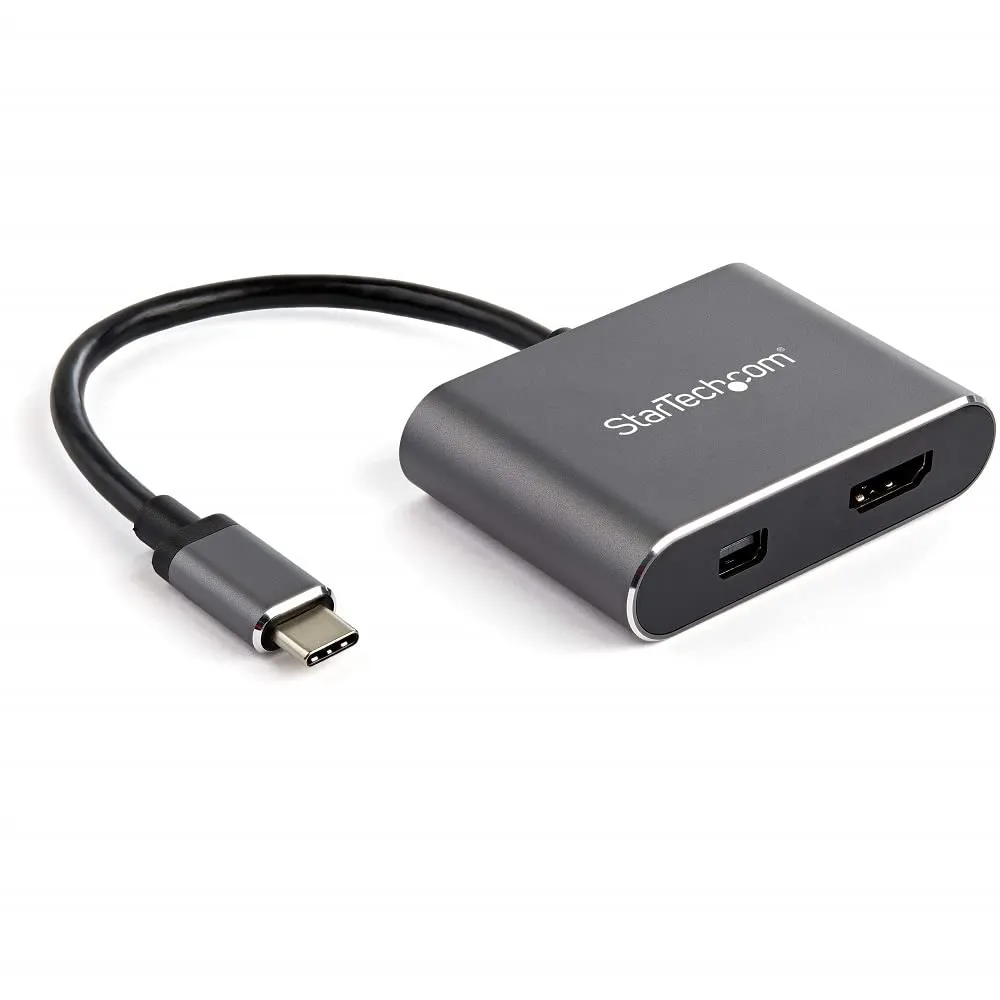 STARTECH CDP2HDMDP - StarTech AC CDP2HDMDP USB-C Multiport Video Adapter 4K 60Hz 