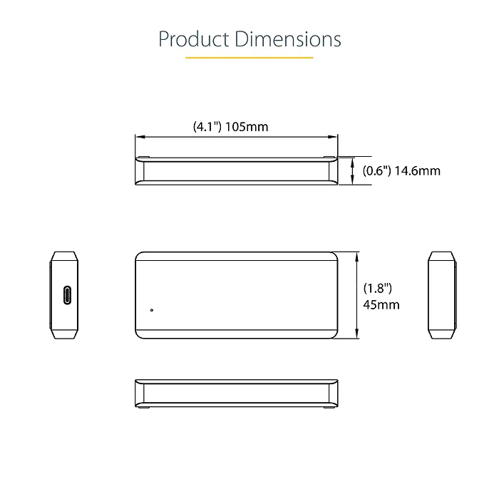 STARTECH-M2E1BRU31C