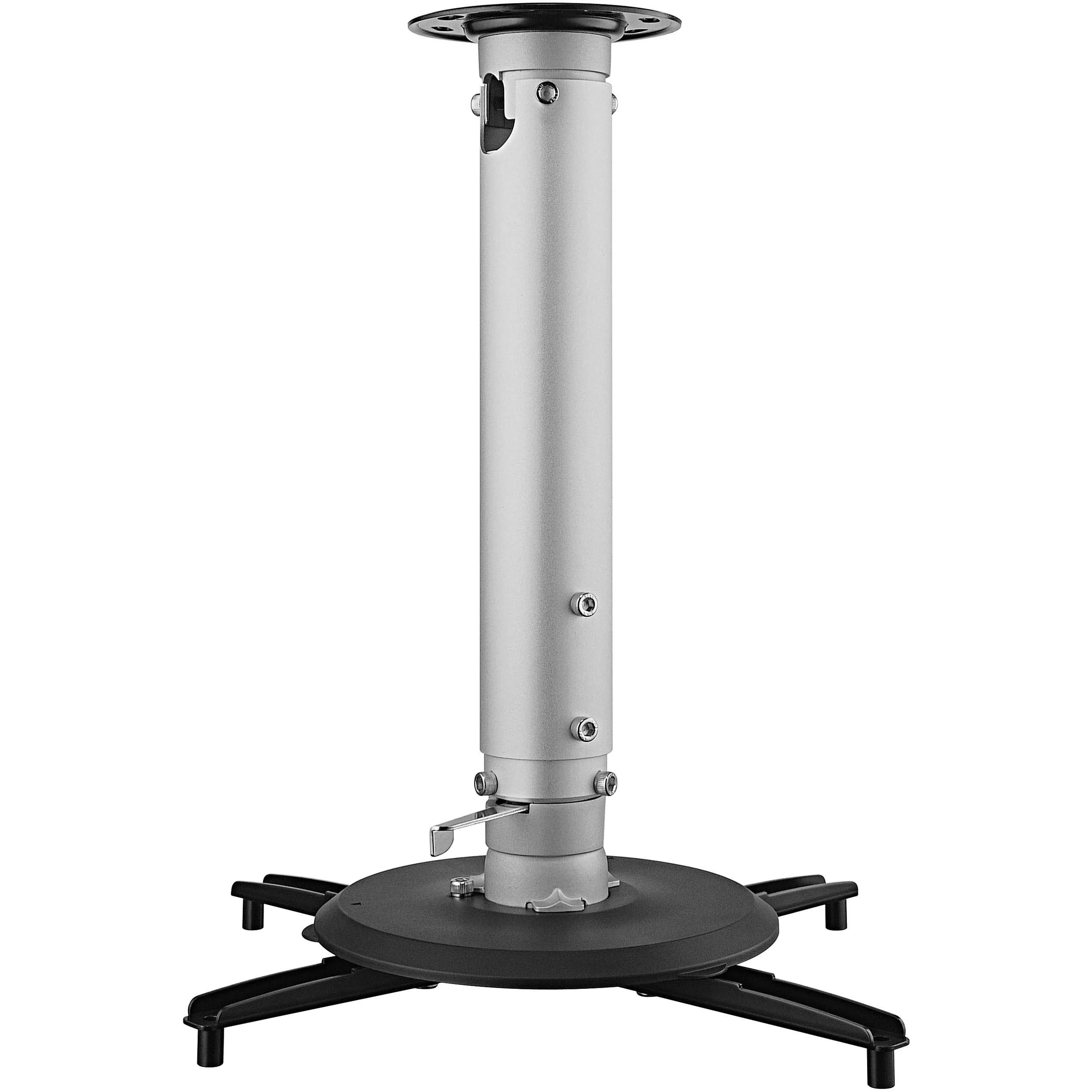 AMER NETWORKS AMRP150H — HEAVY DUTY (25KG/55LB) AND LARGE DIAMETER ADJUSTABLE PROJECTOR CEILING MOUNT