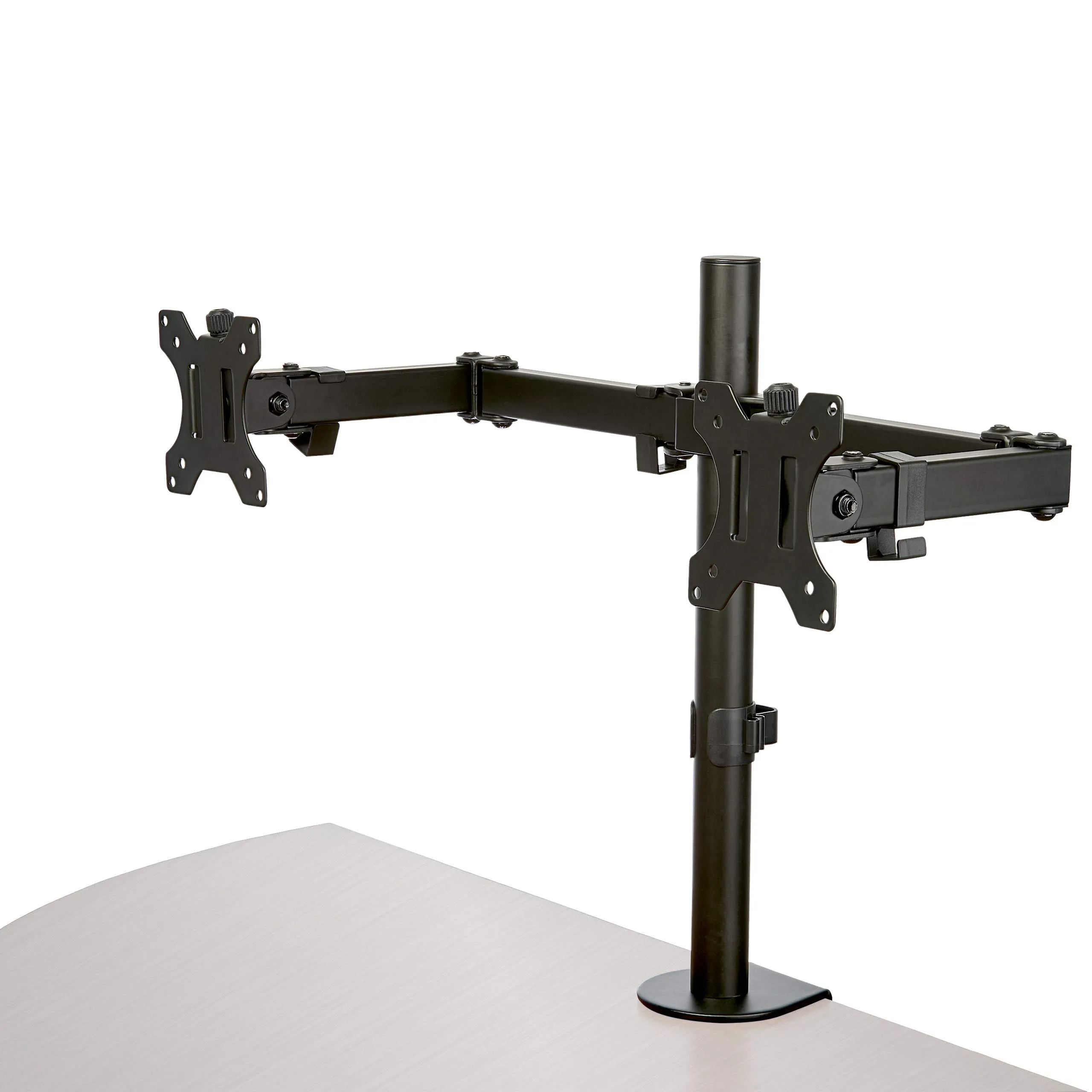 STARTECH ARMDUAL2 — VESA 75X75/100X100 DESK MOUNT DUAL MONITOR ARM SUPPORTS DISPLAYS UP TO 32 INCH (