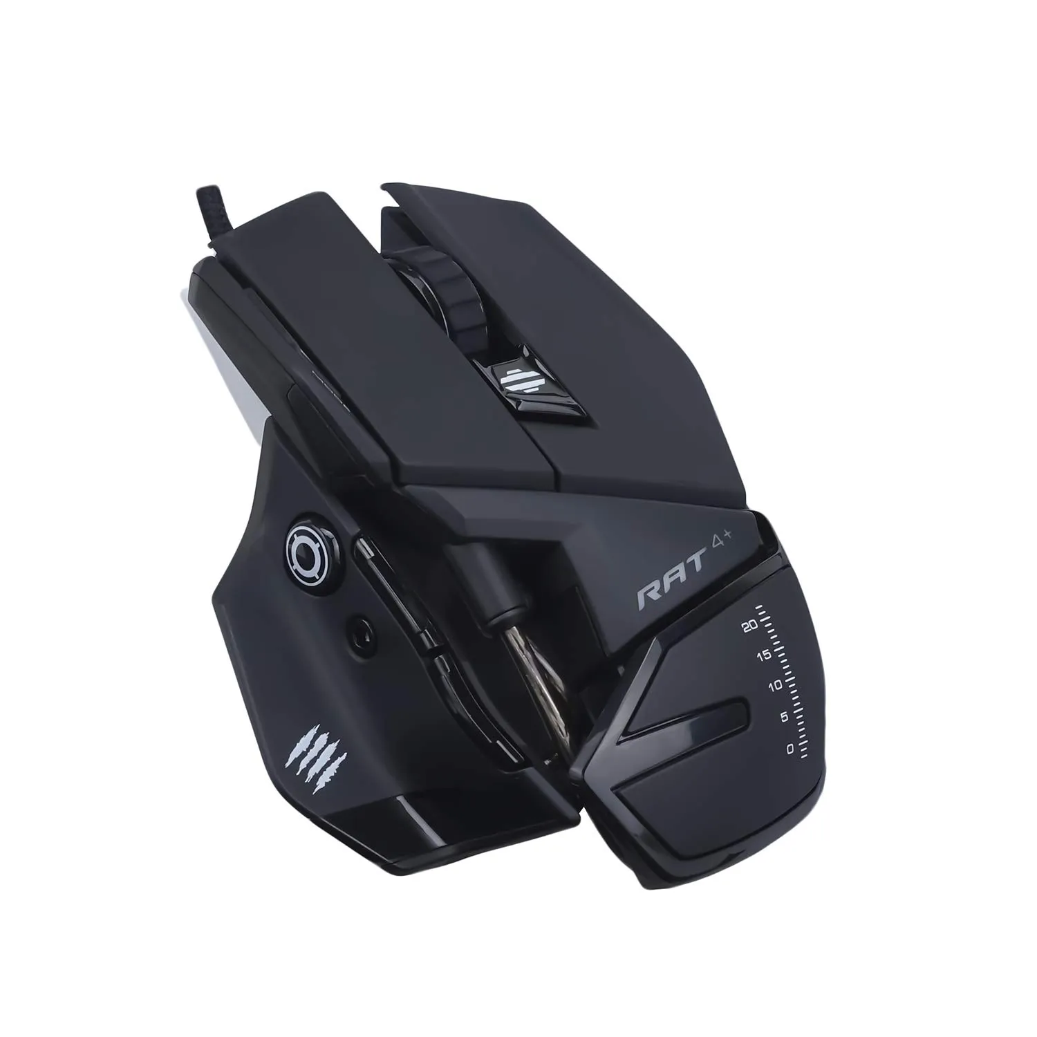 SOLID PRO, INC. MR03MCINBL000-0 - MADCATZ THE R.A.T. 4+ OPITICAL GAMING MOUSE