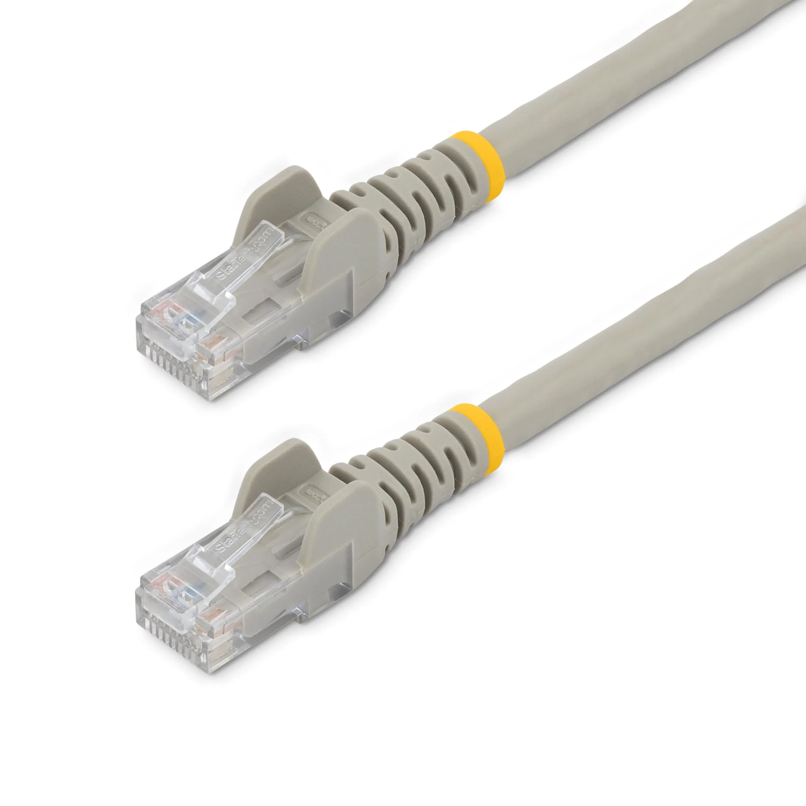 STARTECH N6PATCH15GR10PK — Bulk 10 Pack of 15FT CAT6 Ethernet Cables - Gray