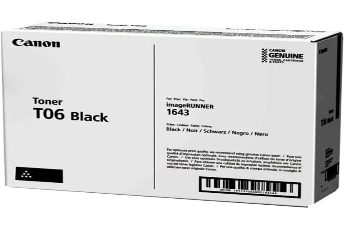 CANON 3526C001 — Canon imageRUNNER 1643i Monochrome Printer