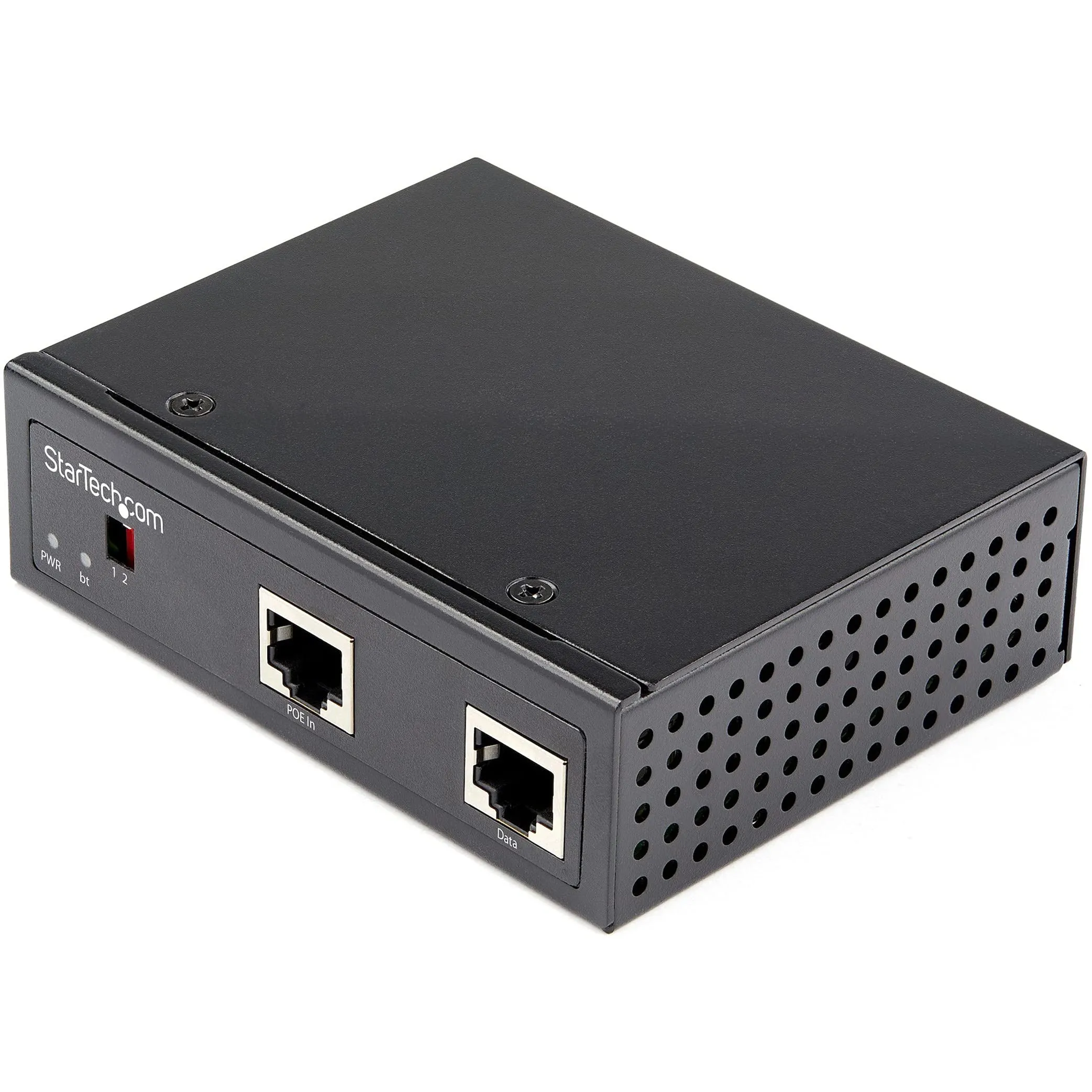 STARTECH POESLT1G48V - StarTech NT POESLT1G48V Industrial Gigabit PoE Splitter 90W 