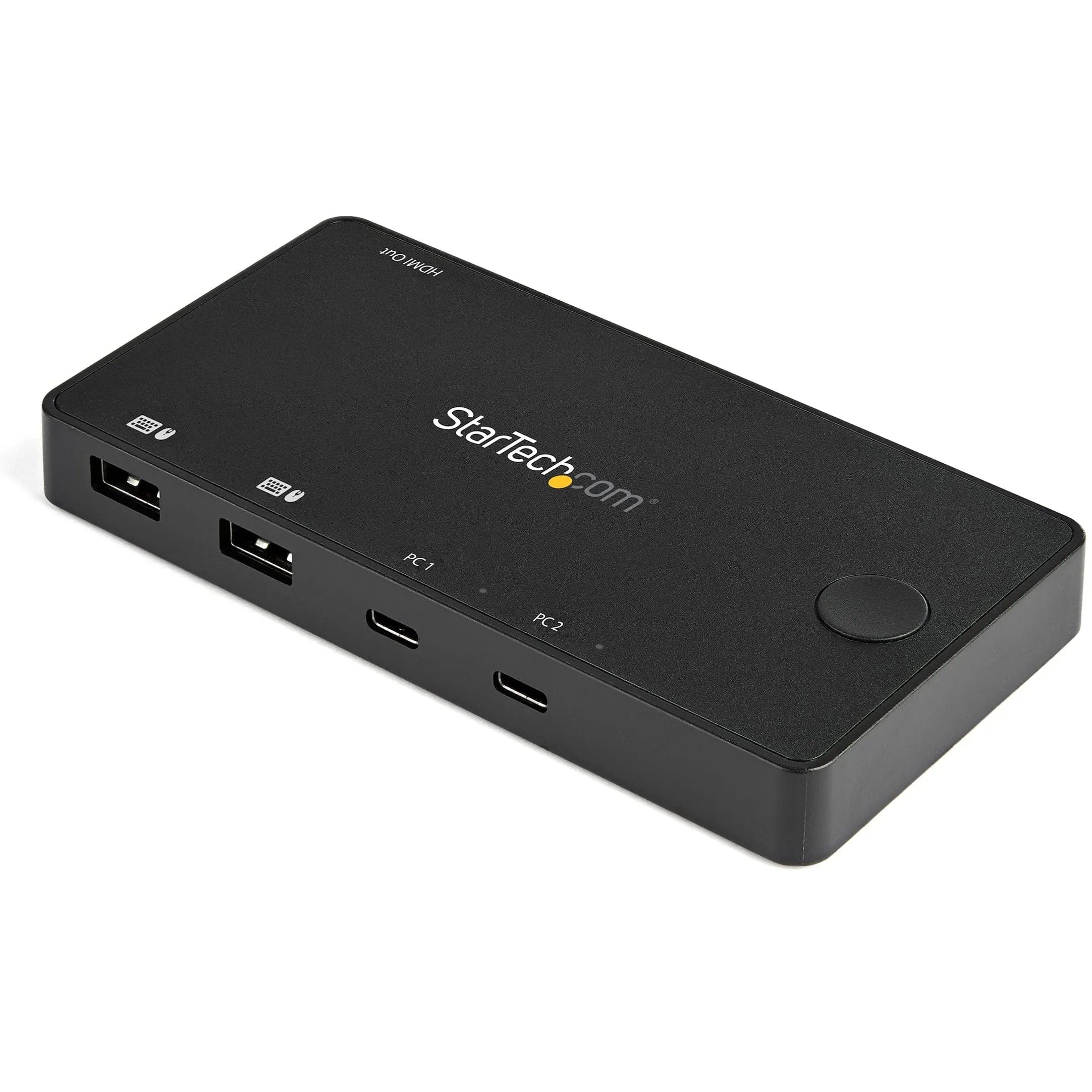 STARTECH SV211HDUC - 2 Port USB C KVM Switch