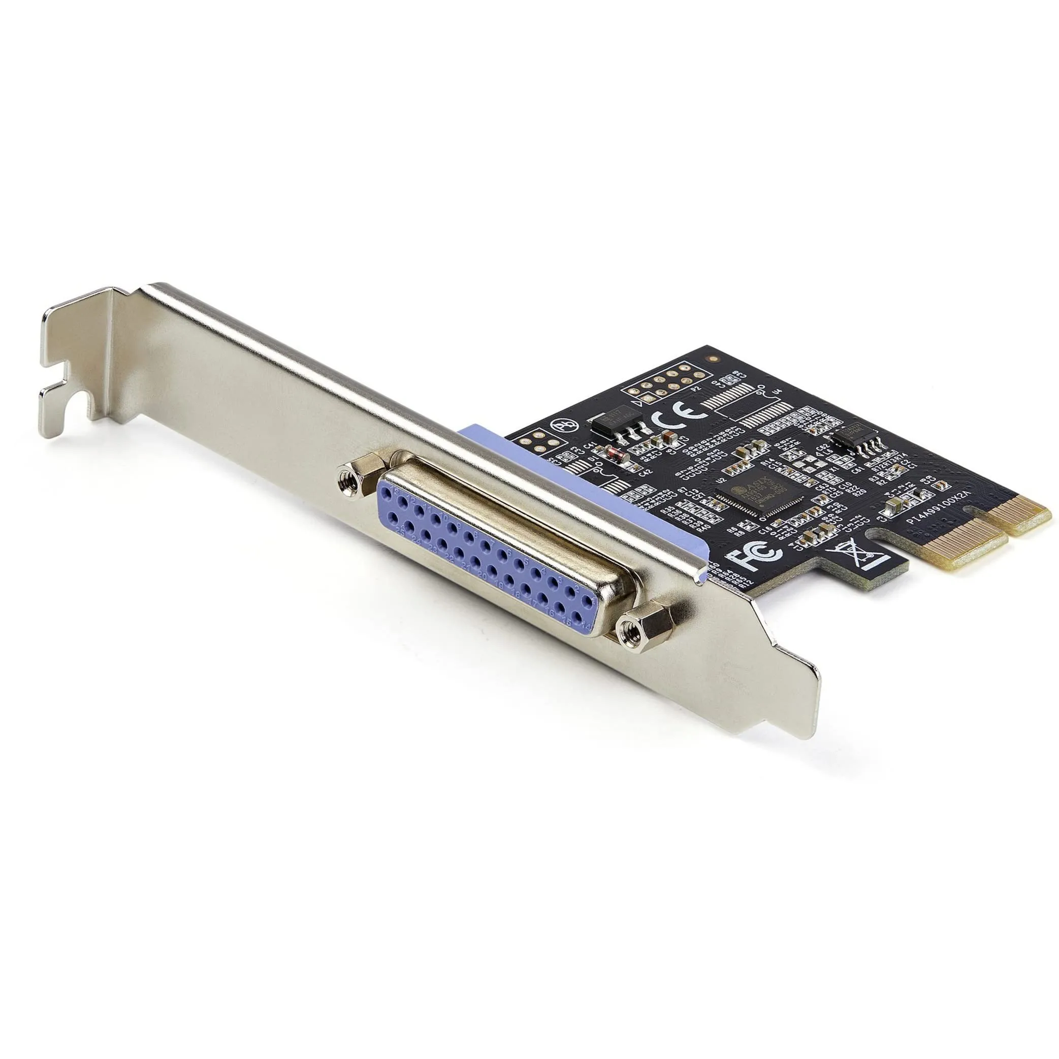 STARTECH PEX1P2 — PARALLEL PCIE CARD CONTROLLER W/ DB25 PARALLEL PORT - SPP/BYTE/ECP MODES - WORKS