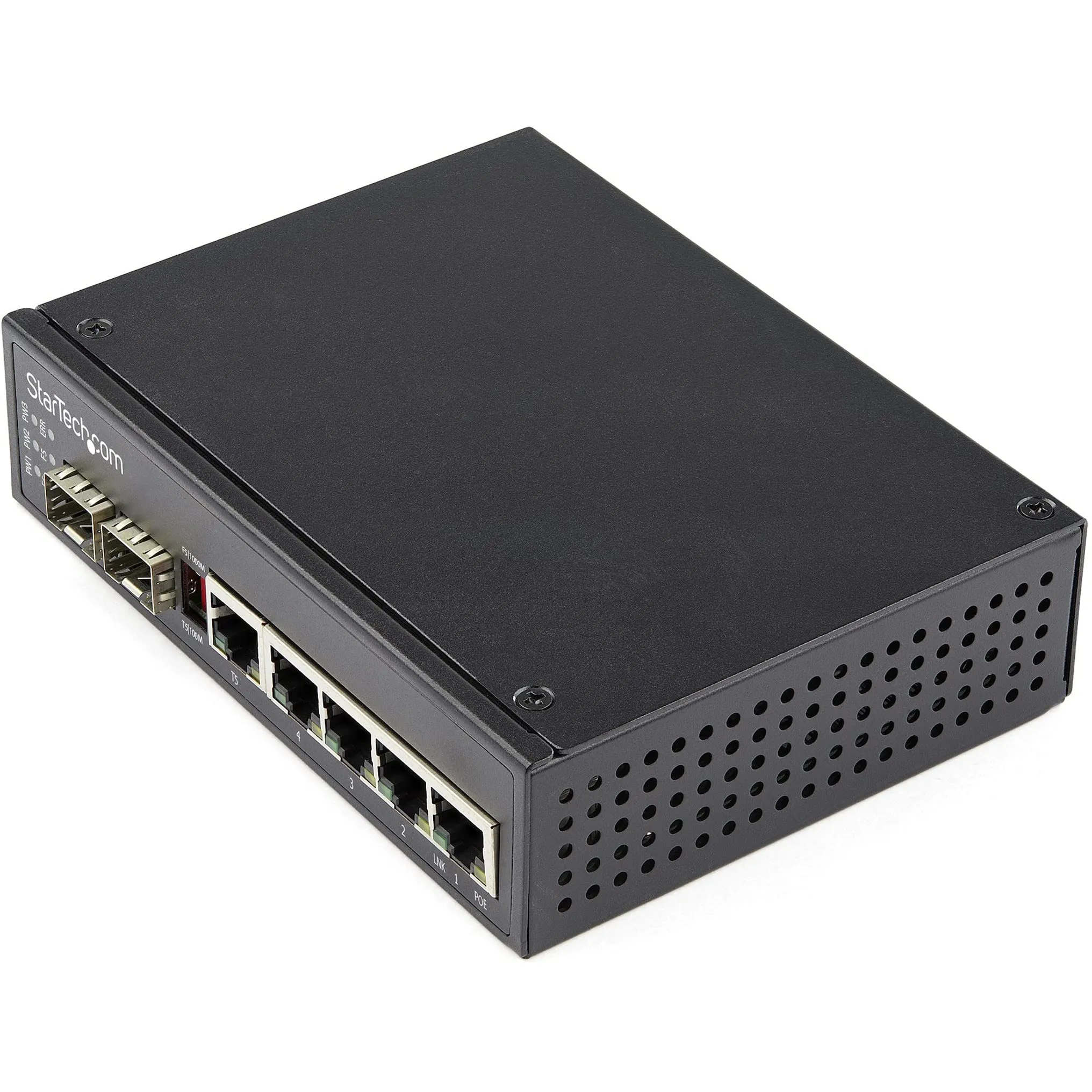 STARTECH IES1G52UPDIN - Startech NT IES1G52UPDIN Industrial 5 Port Gigabit Ethernet 