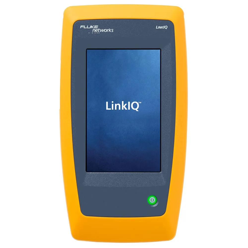 Fluke Networks LIQ-100-IE — LINKIQ Ethernet Tester with Industrial Adapter Kit