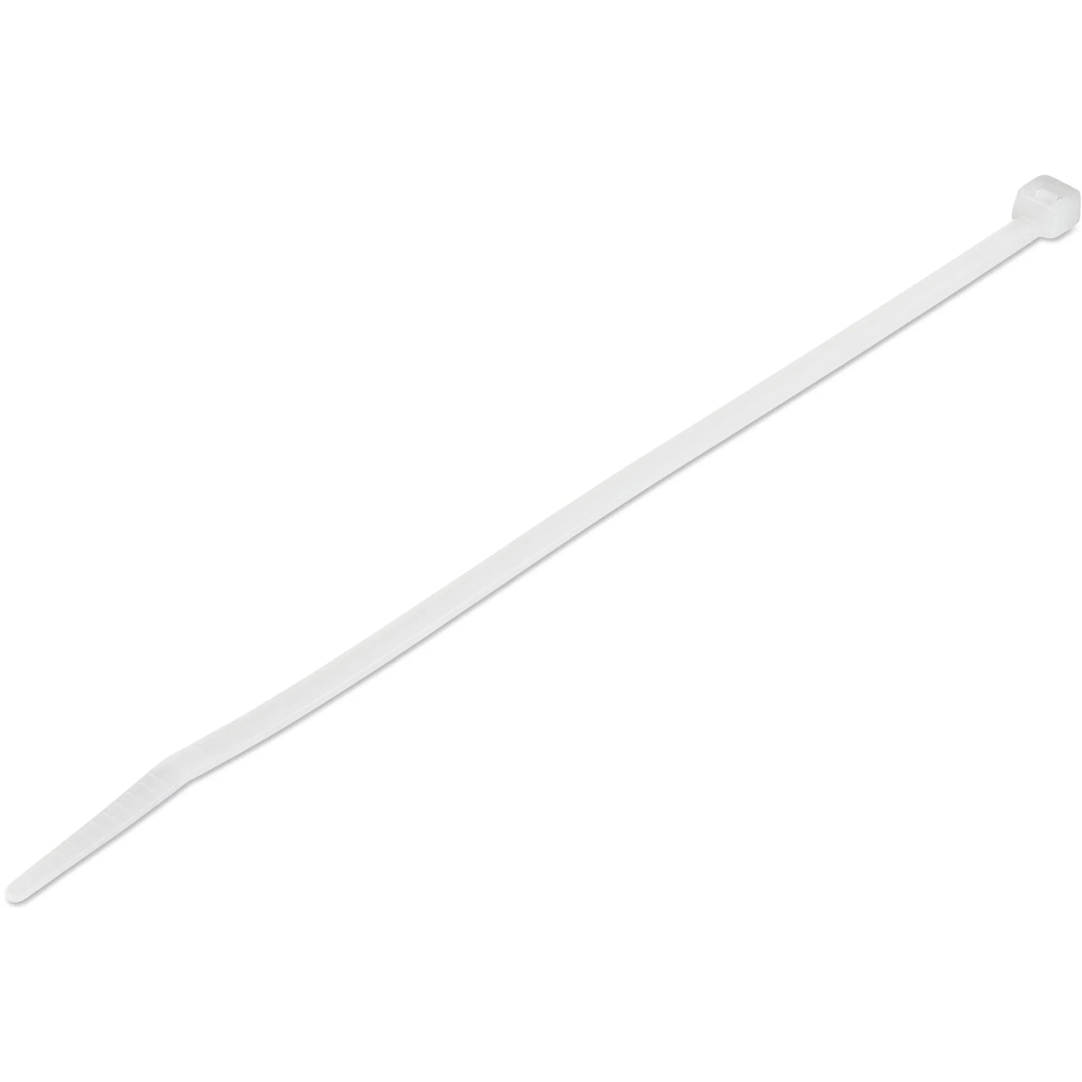 STARTECH CBMZT8NK — 1000 PK LG 8" WhtCbl Ties TAA