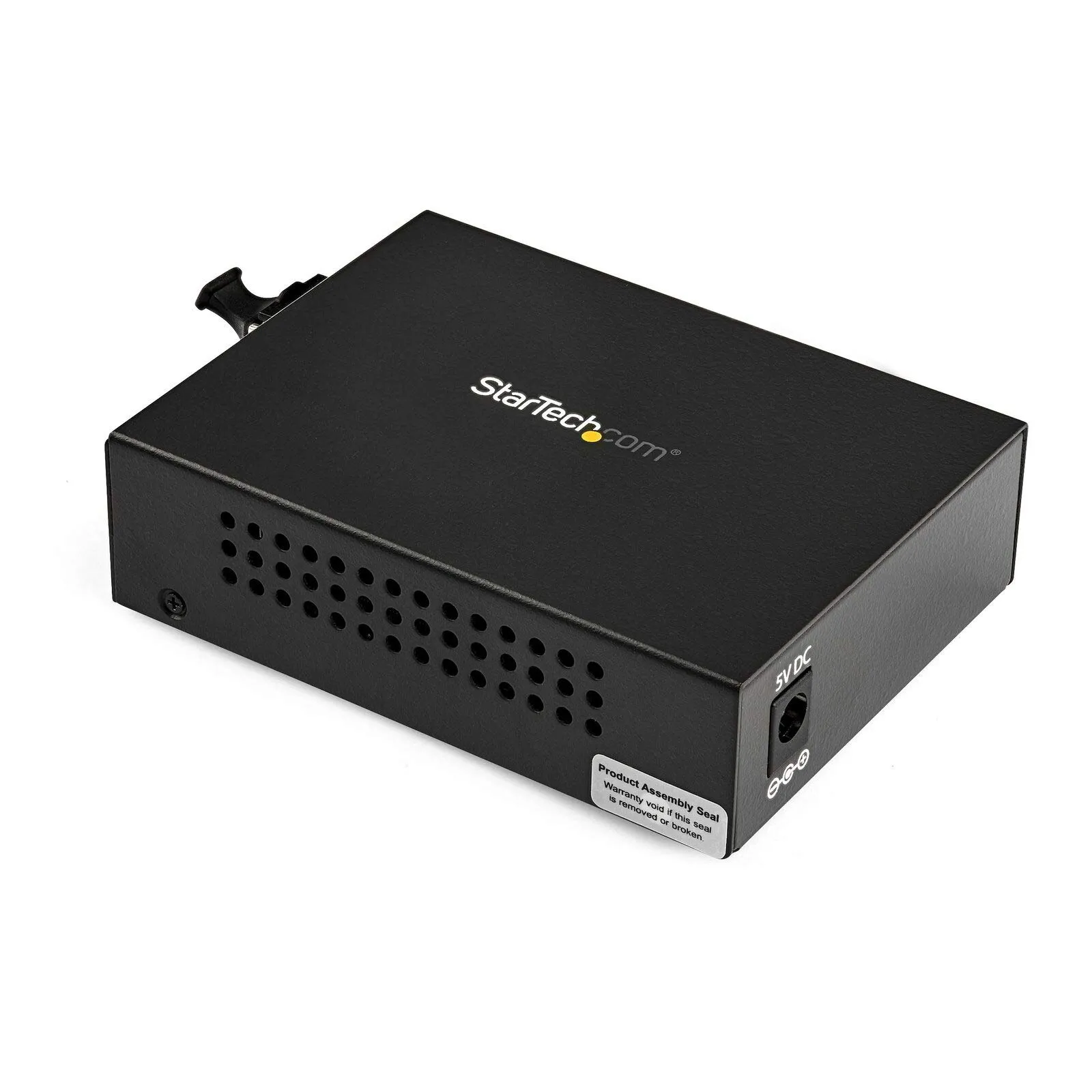 STARTECH MCM1110MMLC — CONVERT AND EXTEND DIFFERENT NETWORKS OVER A GIGABIT FIBER CABLE CONNECTION UP T