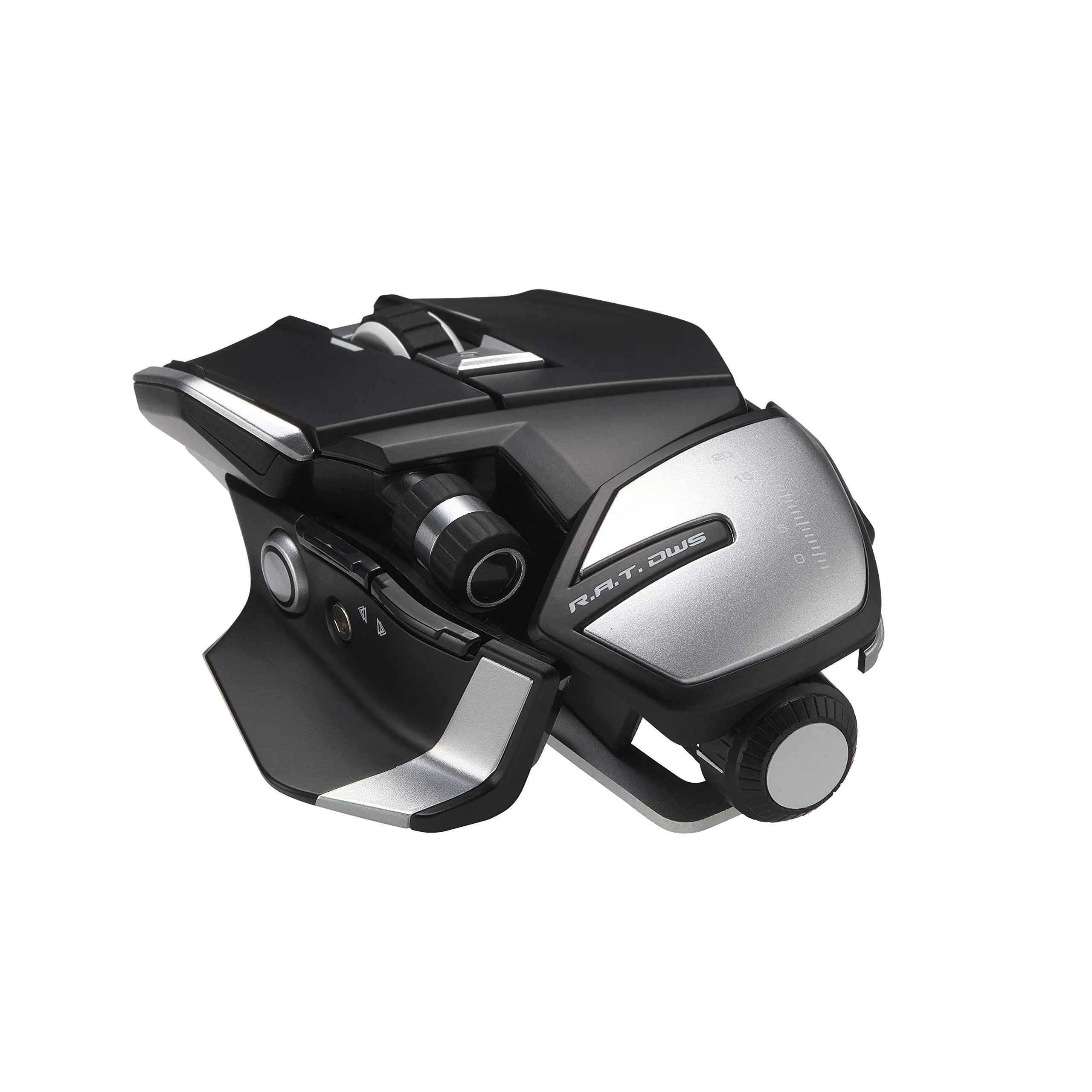 SOLID PRO, INC. MR07DHINBL000-0 - MADCATZ THE R.A.T. DWS GAMING MOUSE