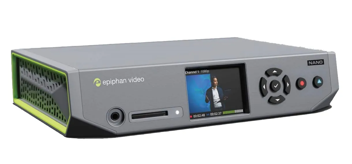 EPIPHAN SYSTEMS ESP1610 - Epiphan Pearl Nano: Compact Streaming and Recording Device
