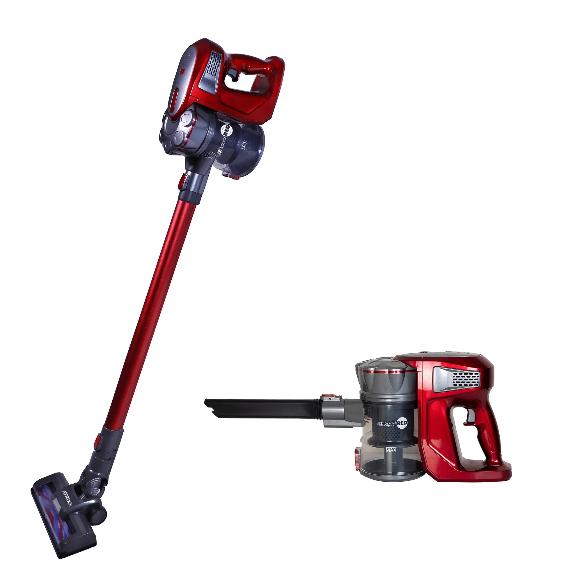 Atrix ACSV-1 - Atrix Rapid Red Cordless Stick Vacuum Cleaner