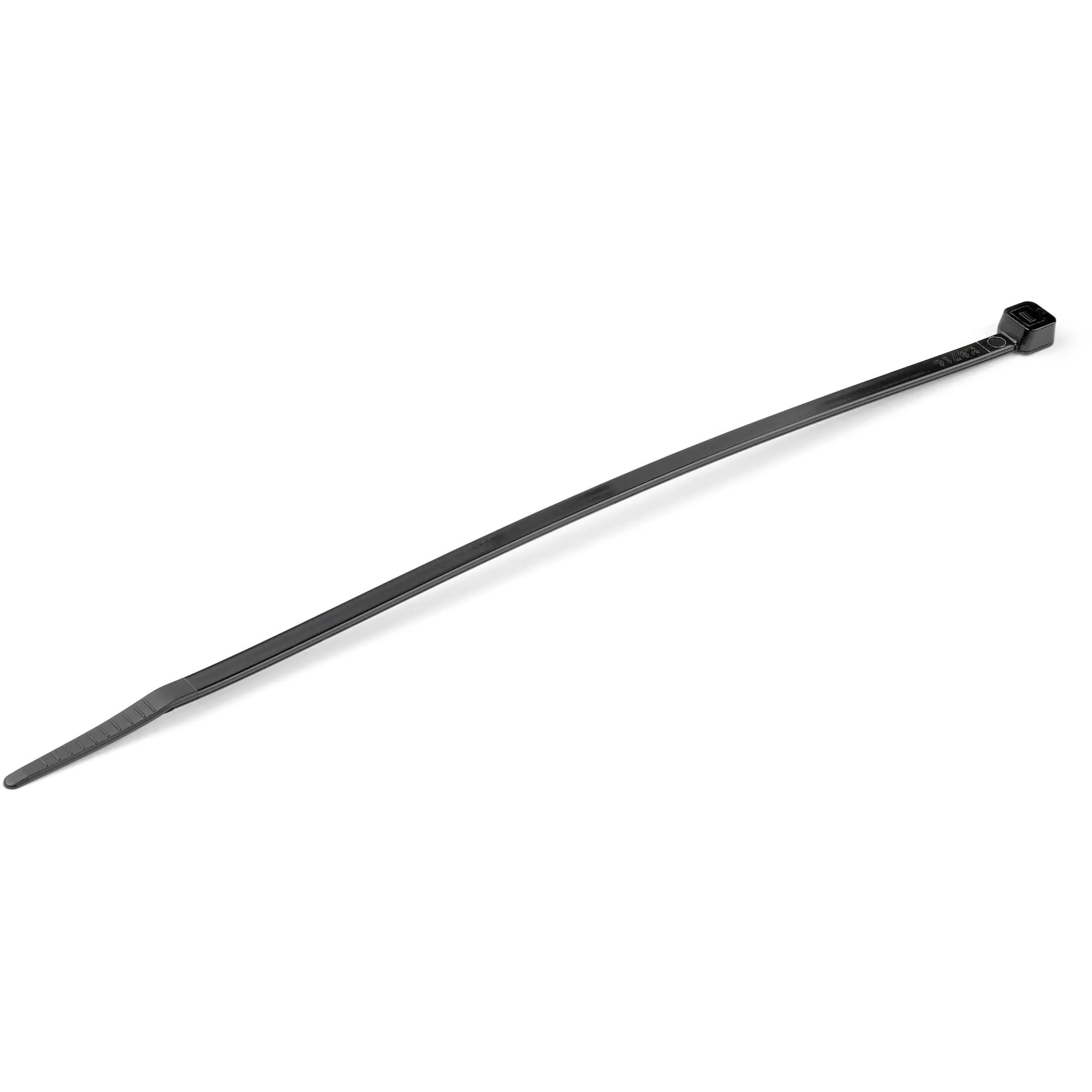 STARTECH CBMZT8BK — 8" CABLE ZIP TIES UL LISTED 1000 PACK
