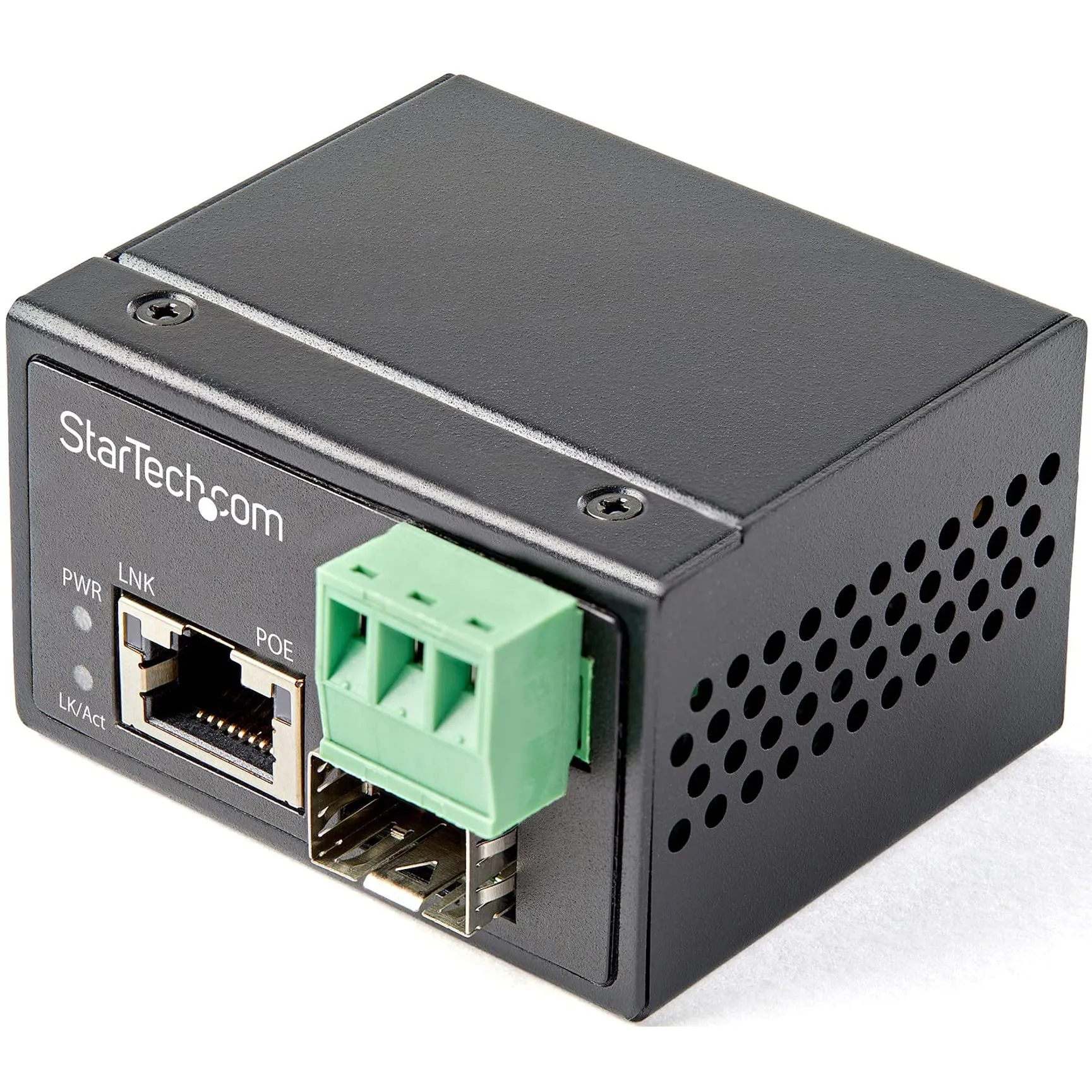 STARTECH IMC1GSFP30W - Startech AC IMC1GSFP30W PoE+ Industrial Fiber to Ethernet Me