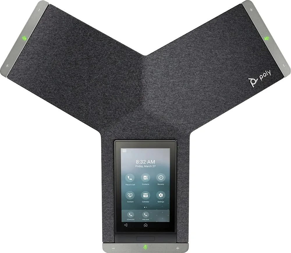 HP 849B4AA#ABA — POLY TRIO C60 IP CONFERENCE PHONE FULL RADIO AND POE-ENABLED US