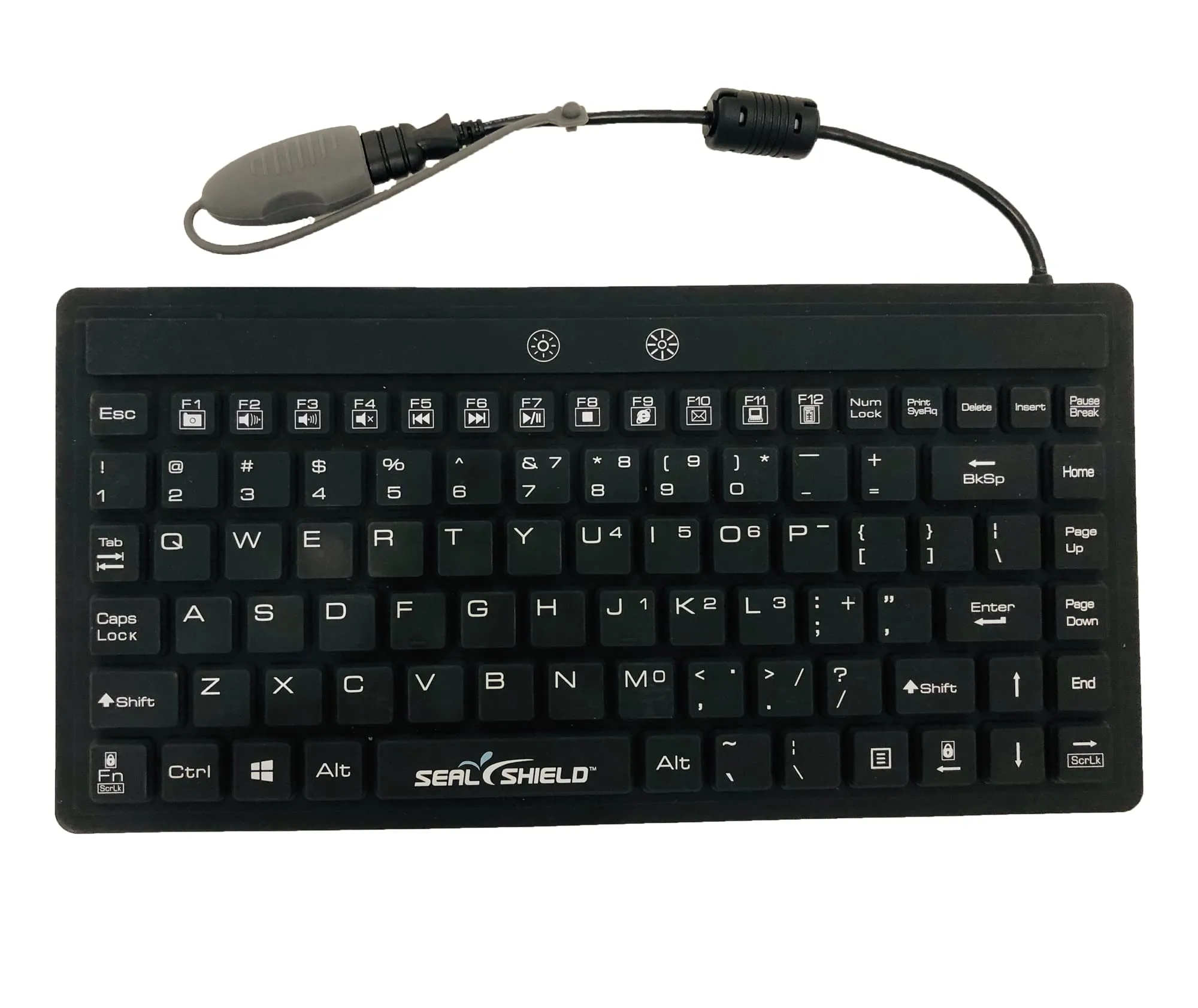 SEAL SHIELD S89G — SEAL GLOW SILICONE KEYBOARD
