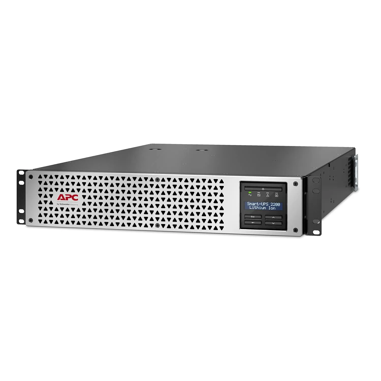 APC - Schneider Electric SMTL2200RM2UCNC — SMTL2200RM2UCNC - UPS - 2U - LINE-INTERACTIVE - 120 V - 1920WATT - 2200VA - 2 NE