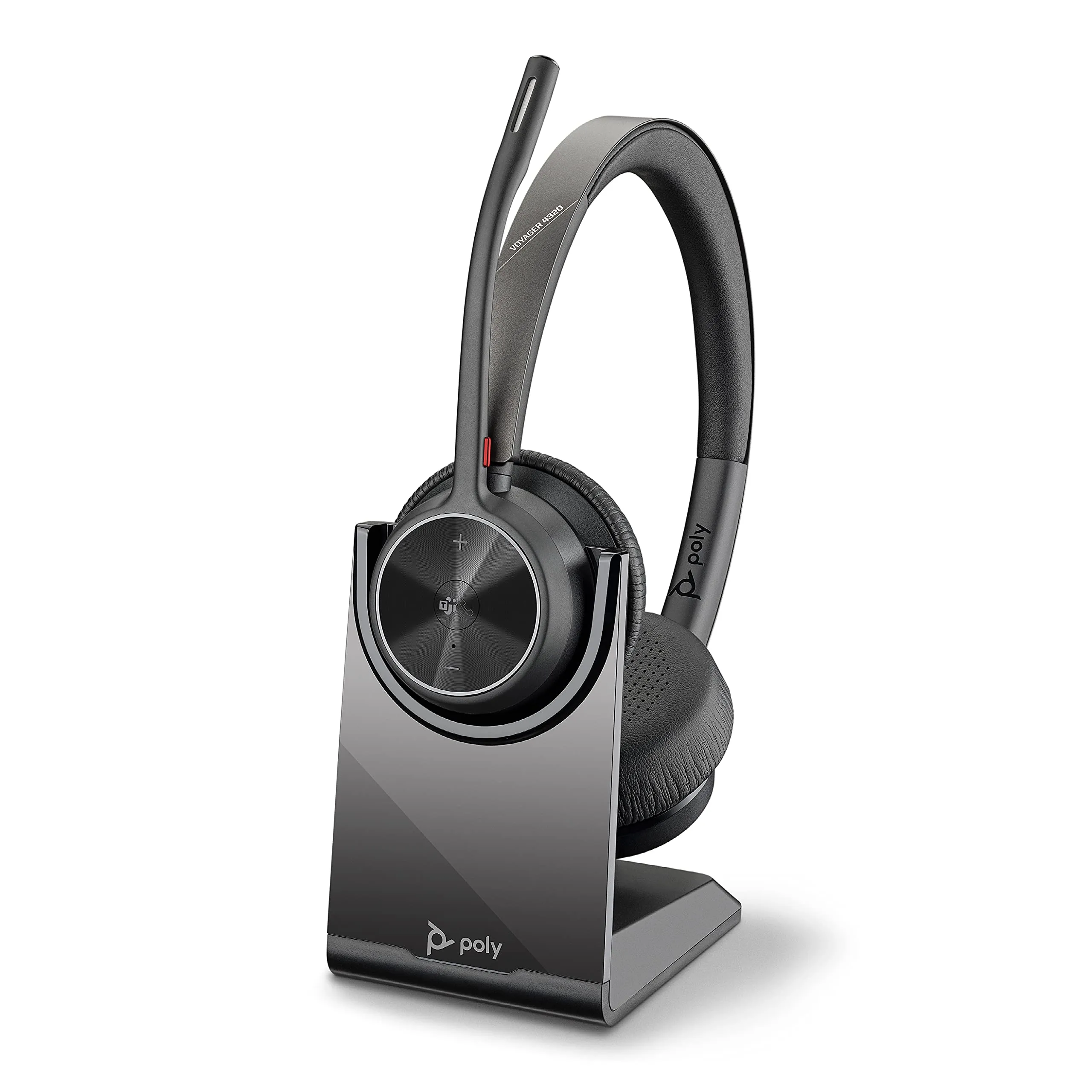 HP 77Z32AA — SBUY POLY VOYAGER 4320-M MICROSOFT TEAMS CERTIFIED HEADSET +BT700 DONGLE +CHARGI