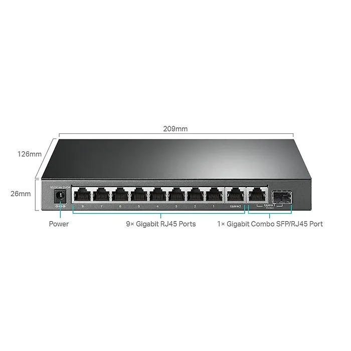 TPLINK-TL-SG1210MPE