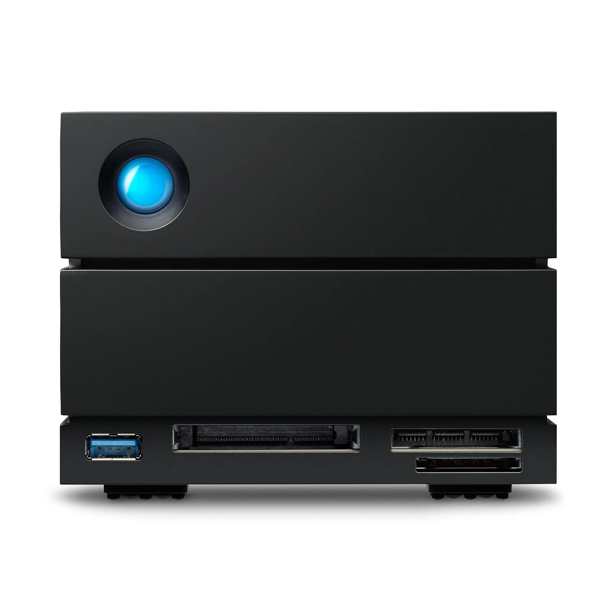 SEAGATE STLG16000400 — 16TB LaCie 2big Dock V2 with Dual-Disk RAID Storage