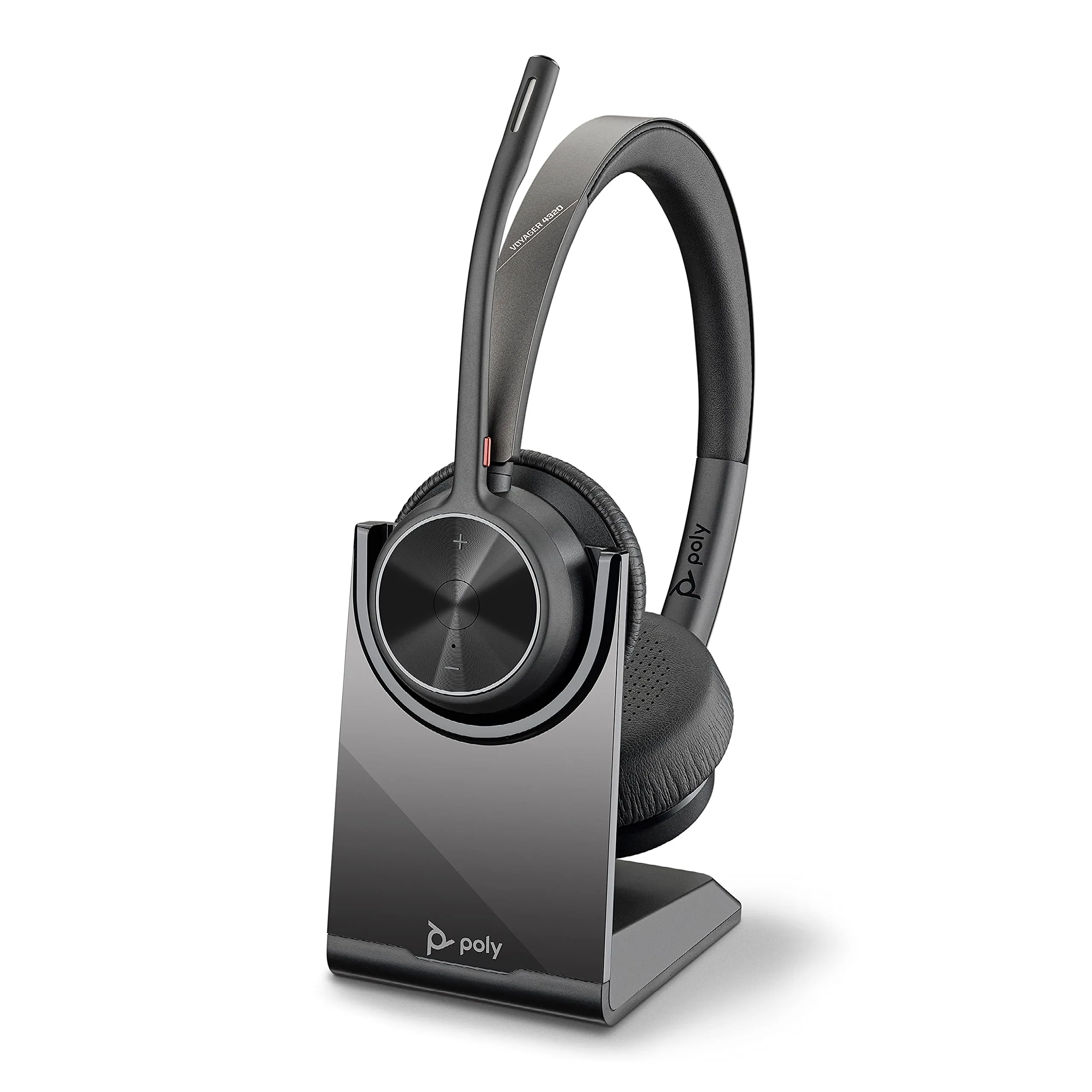 HP 77Y99AA — SBUY POLY VOYAGER 4320 UC STEREO USB-A HEADSET +BT700 USB-A ADAPTER +CHARGING ST