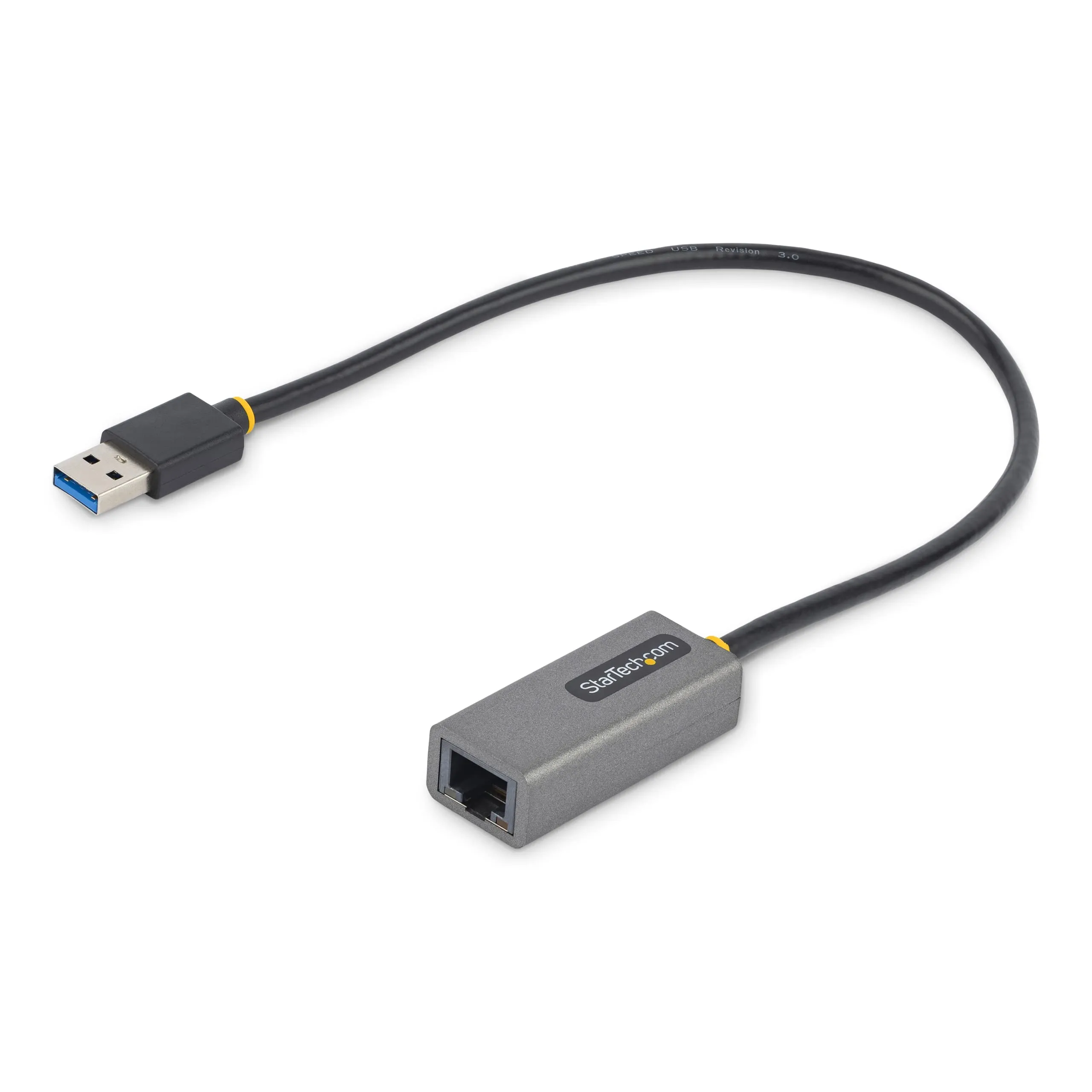 STARTECH USB31000S2 - Gigabit USB to Ethernet Adapter with Integrated Cable