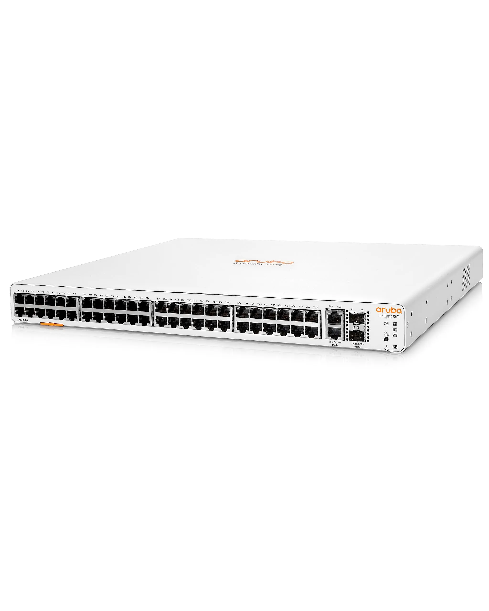 HPE JL808A#ABA — HPE NETWORKING INSTANT ON 1960 48G 2XGT 2SFP+ SWITCH US