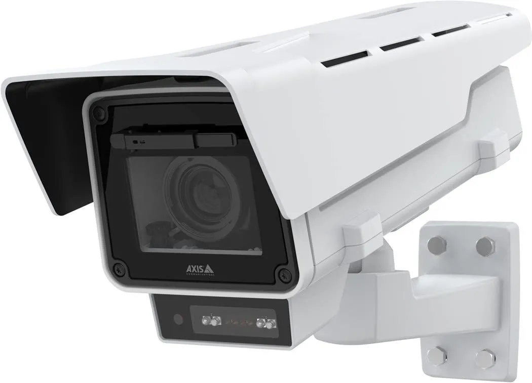Axis Communications 02168-001 - AXIS Q1656-LE Outdoor Security Camera