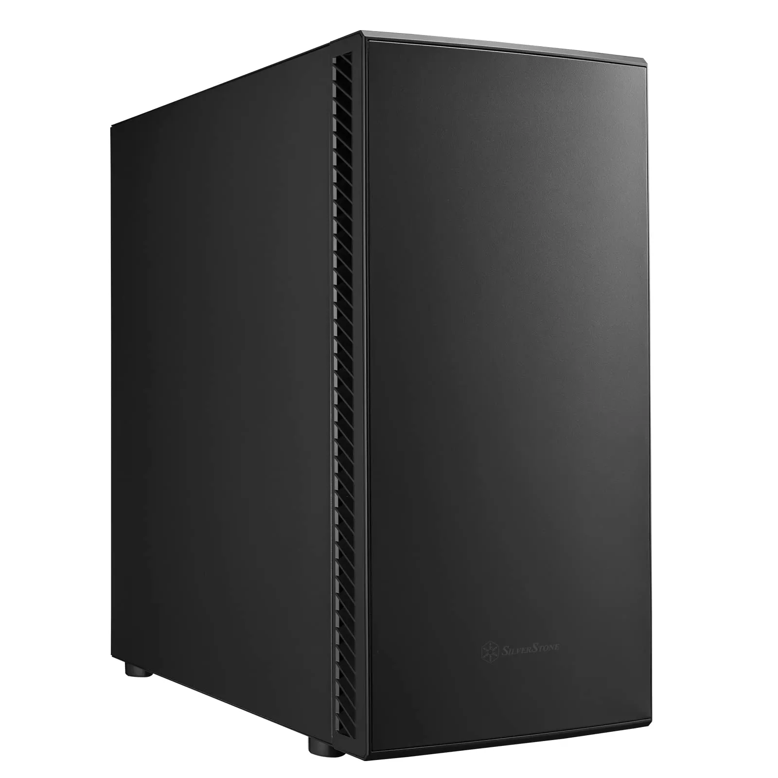 SilverStone SEQ1B - Silverstone CS SEQ1B Silent Mid-Tower Case with Expansion Sl
