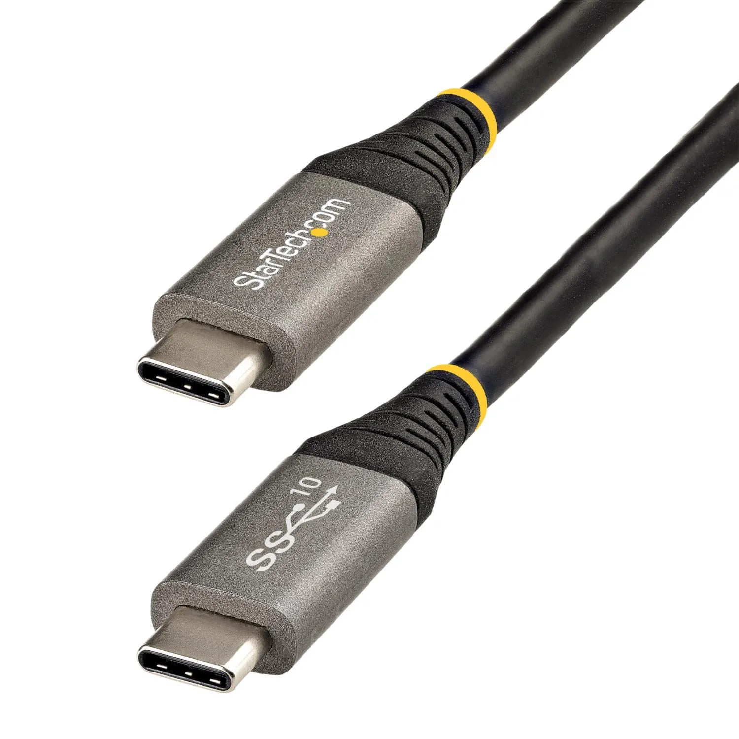 STARTECH USB31CCV1M — 3FT (1M) USB C CABLE - USB-IF CERTIFIED USB-C CABLE - USB 3.1 (10GBPS) TYPE-C CA