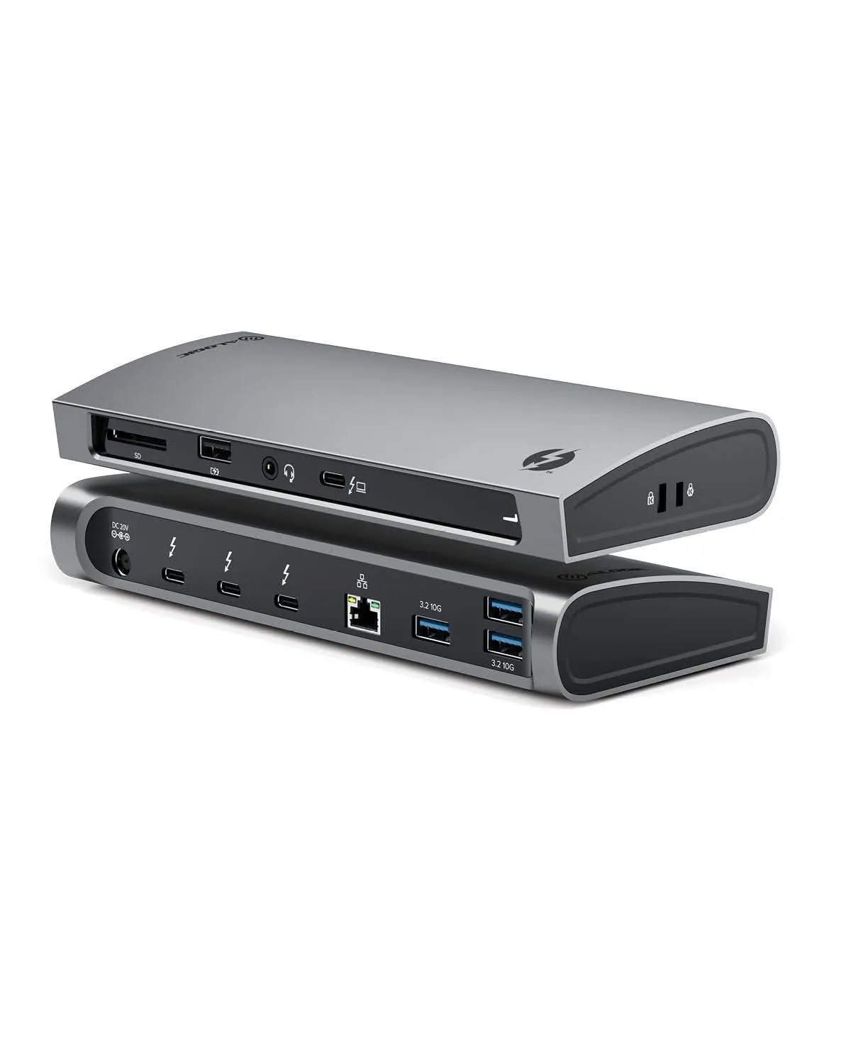 ALOGIC TB4D3TB — ALOGIC THUNDERBOLT 4 BLAZE DOCKING STATION TRIPLE THUNDERBOLT OUTPUTS
