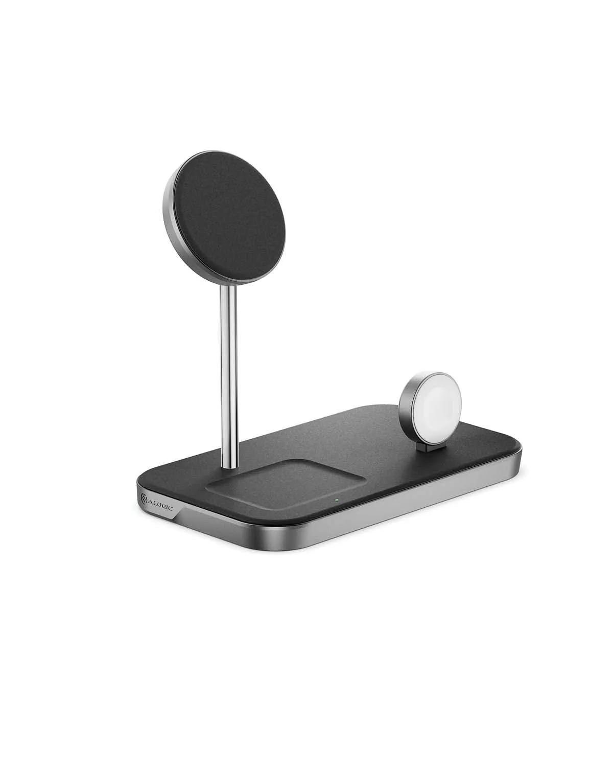 ALOGIC MSP31CS15W — ALOGIC MAGSPEED 3-IN-1 WIRELESS 15W CHARGING STATION - BLACK