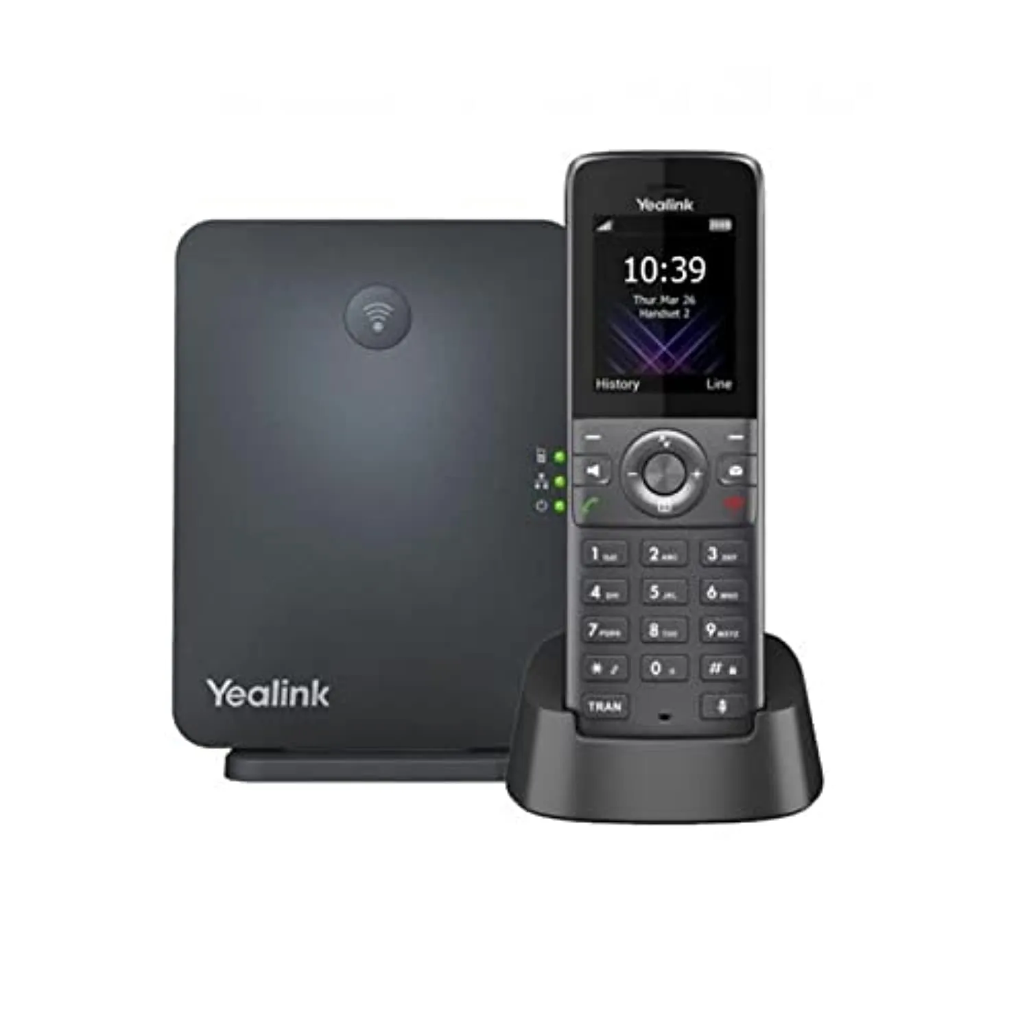 Yealink 1302022 — Yealink W73H Handset and W70B Base Unit Phone System