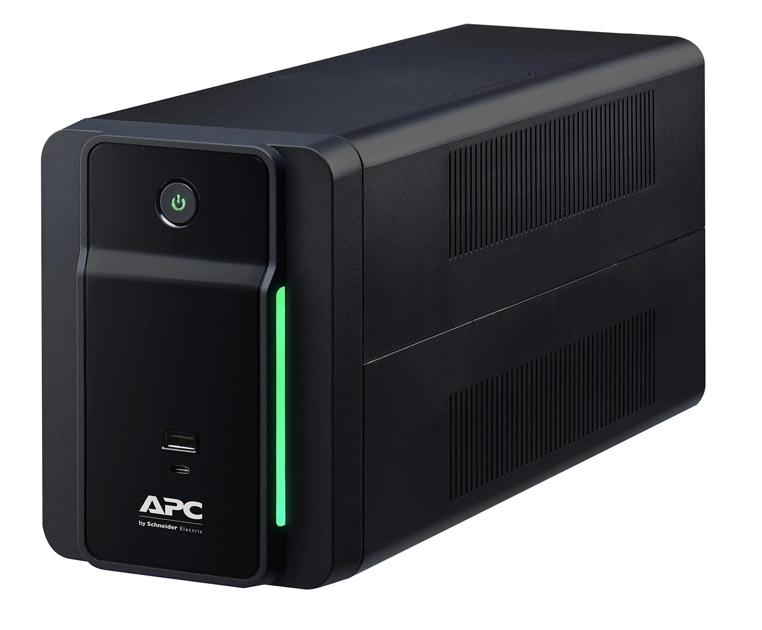 APC - Schneider Electric BVK950M2 — APC BACK UPS, 950VA/480W, TOWER, 120V, 6X NEMA 5-15R OUTLETS, USB TYPE A + C POR