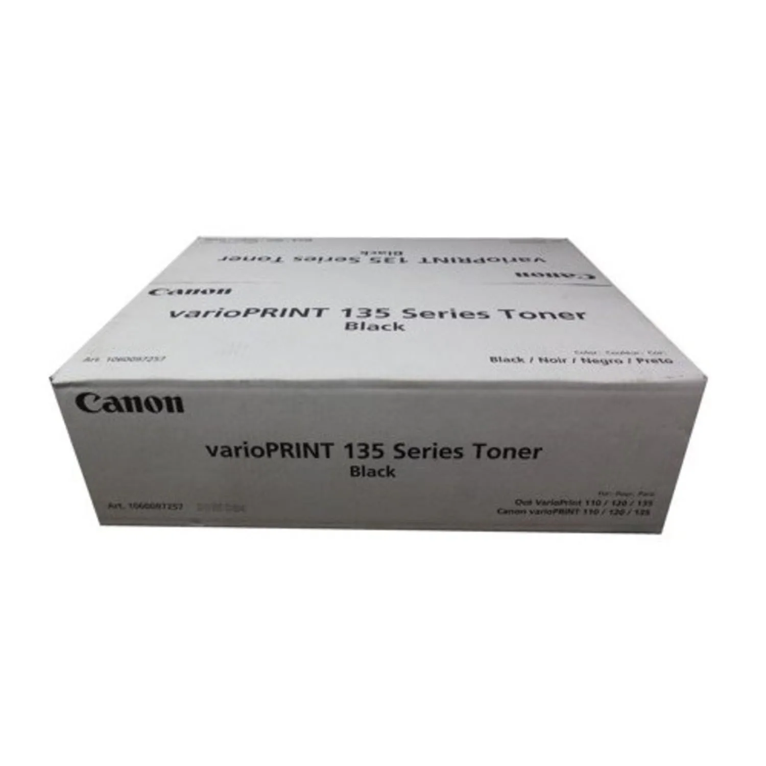 CANON 6117B005 — Canon VarioPrint 135 Black Toner Cartridges - 2 Pack
