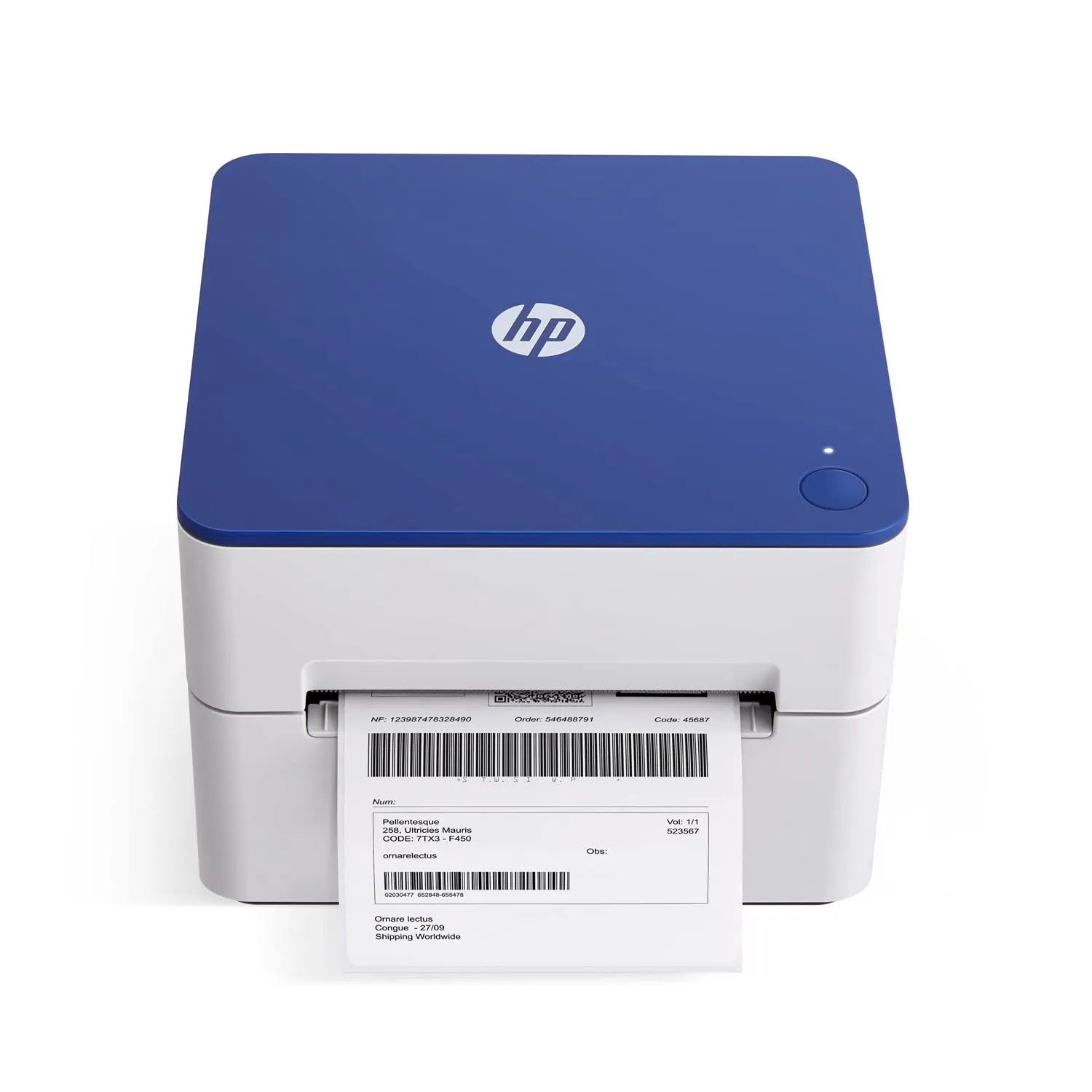 CandA MARKETING, INC. HPKE200 - HP WORKSOLUTIONS HPKE200 DESKTOPSOHO THERMAL LABEL PRINTER 2