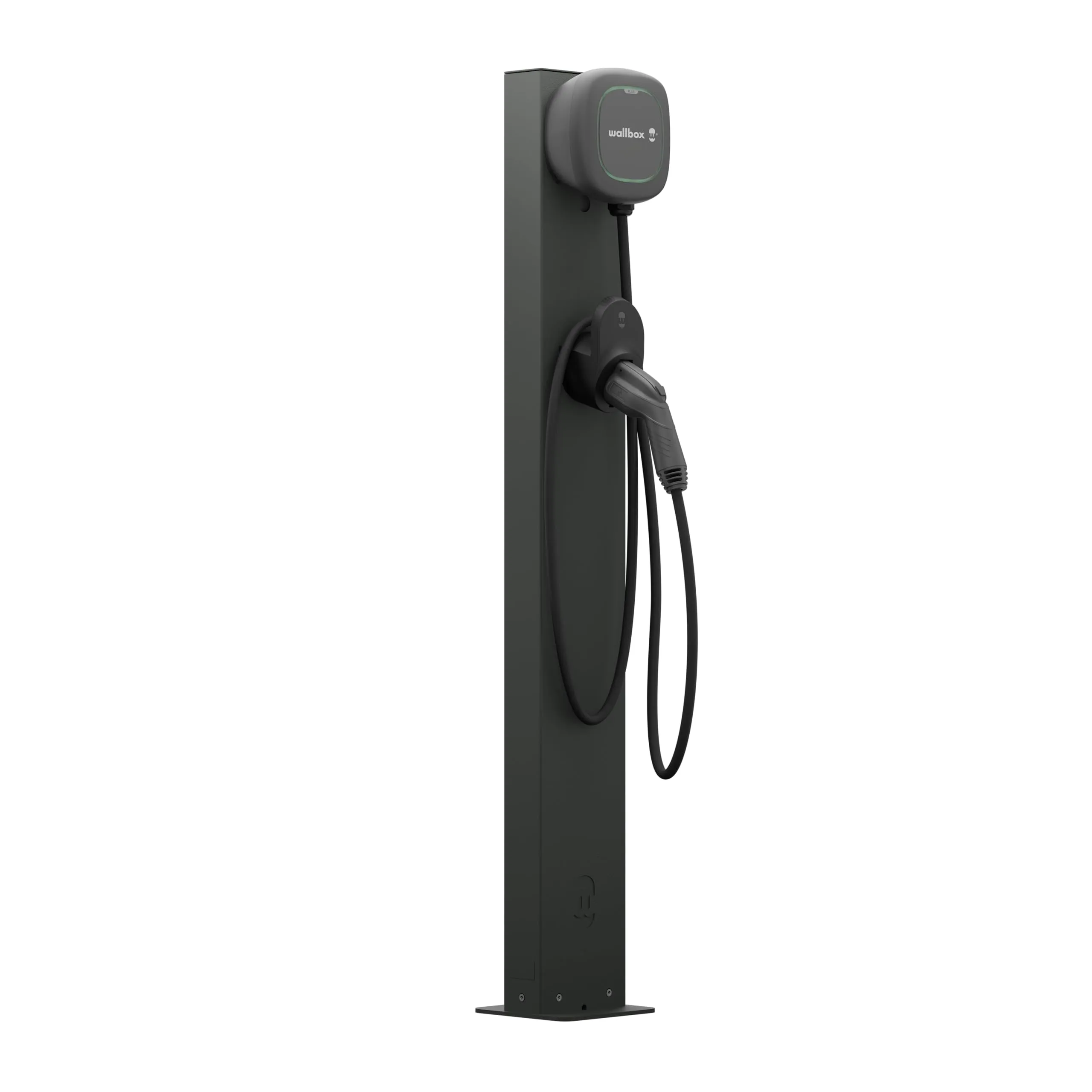 WALLBOX USA INC 000002504 - Eiffel Basic Wallbox Pedestal for EV Charging