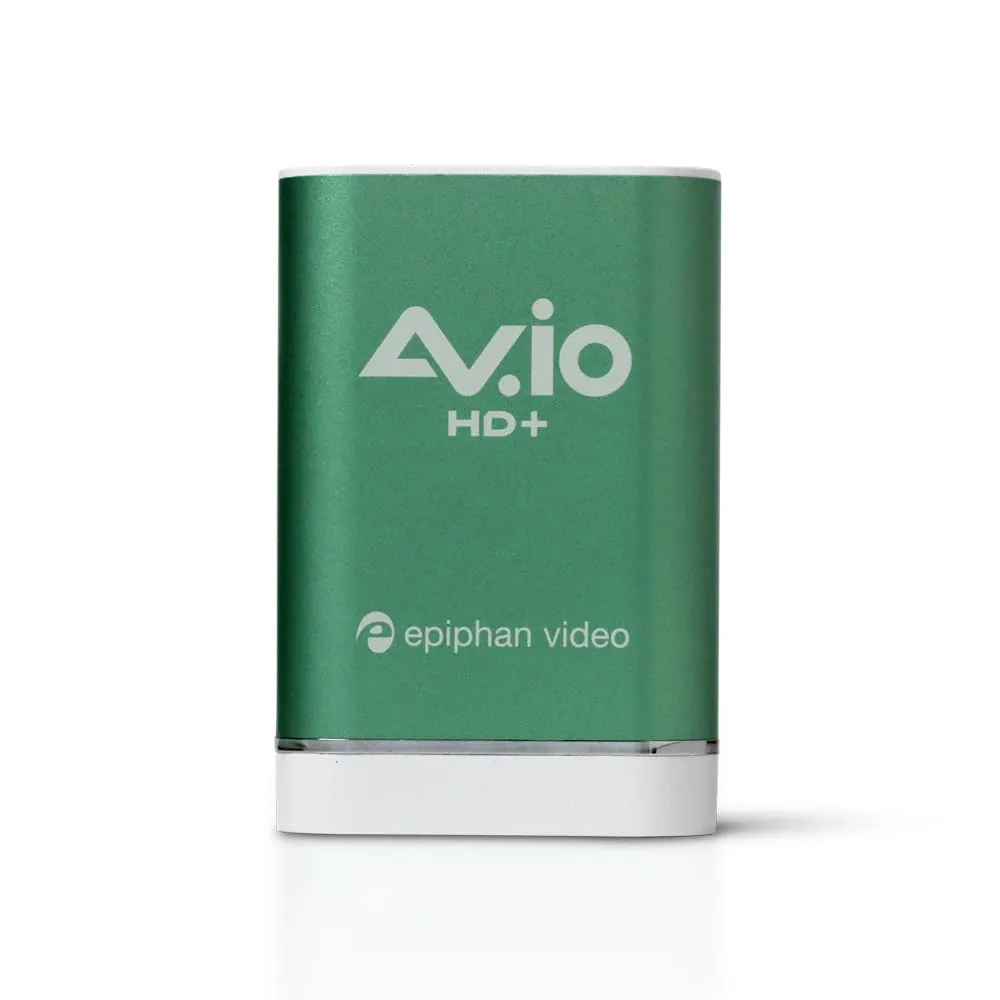 EPIPHAN SYSTEMS ESP1815 — AV.IO HD+ Capture Card for HDMI Streaming