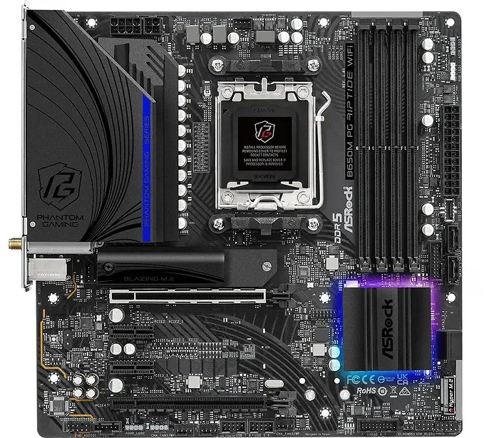 ASRock-B650M PG RIPTIDE WIFI