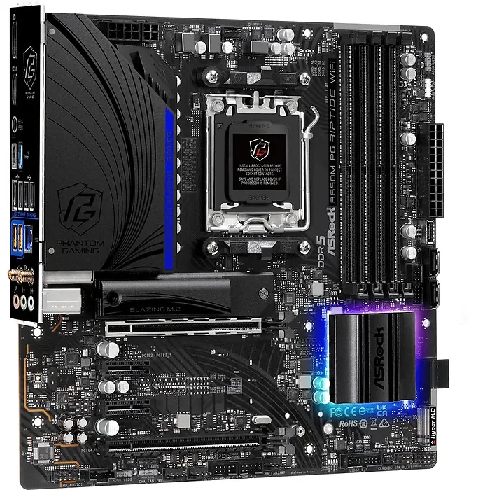 ASRock-B650M PG RIPTIDE WIFI