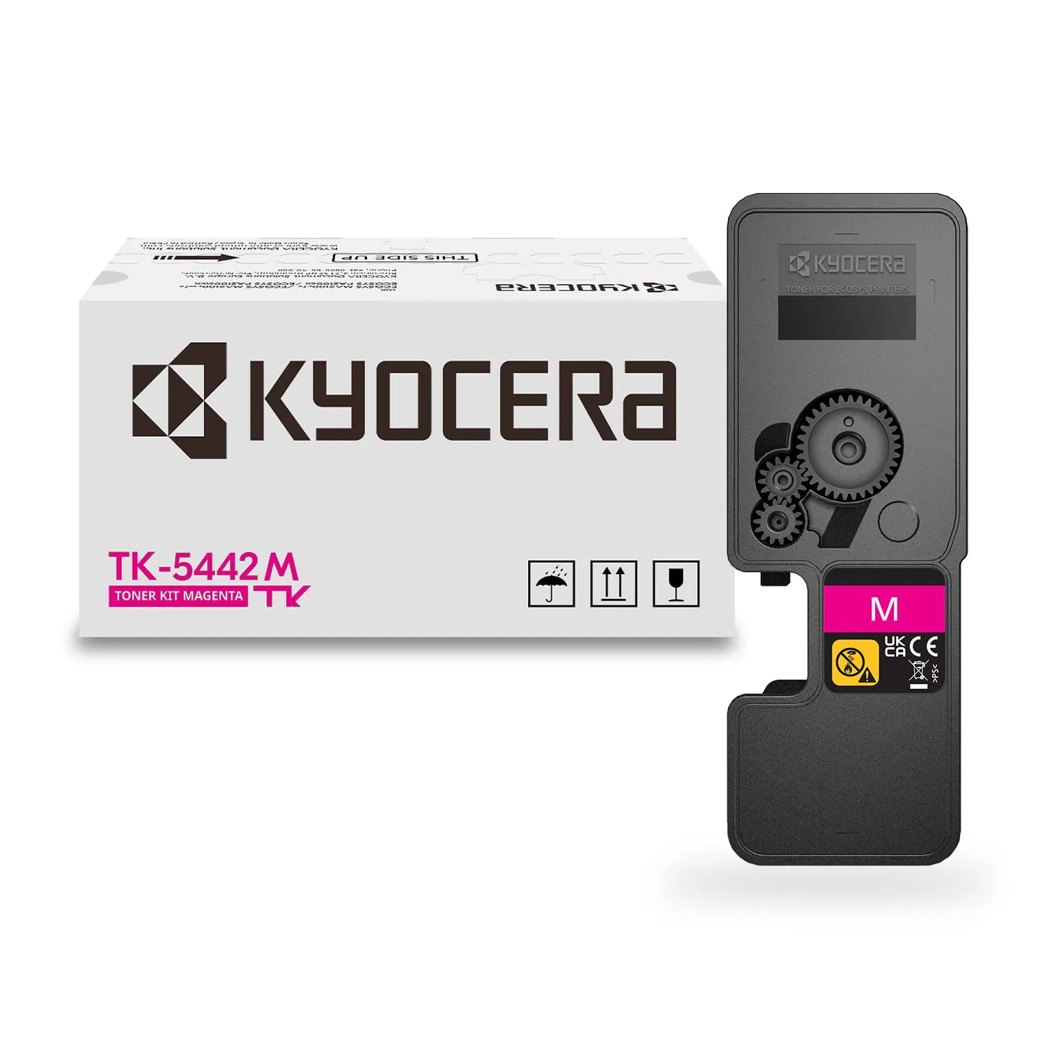 KYOCERA KYO1T0C0ABUS0 — Kyocera (TK-5442M) Magenta Toner Cartridge (2800 Yield)