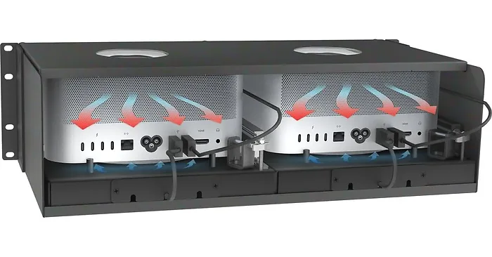 SONNET TECHNOLOGIES-RACK-STD-2X