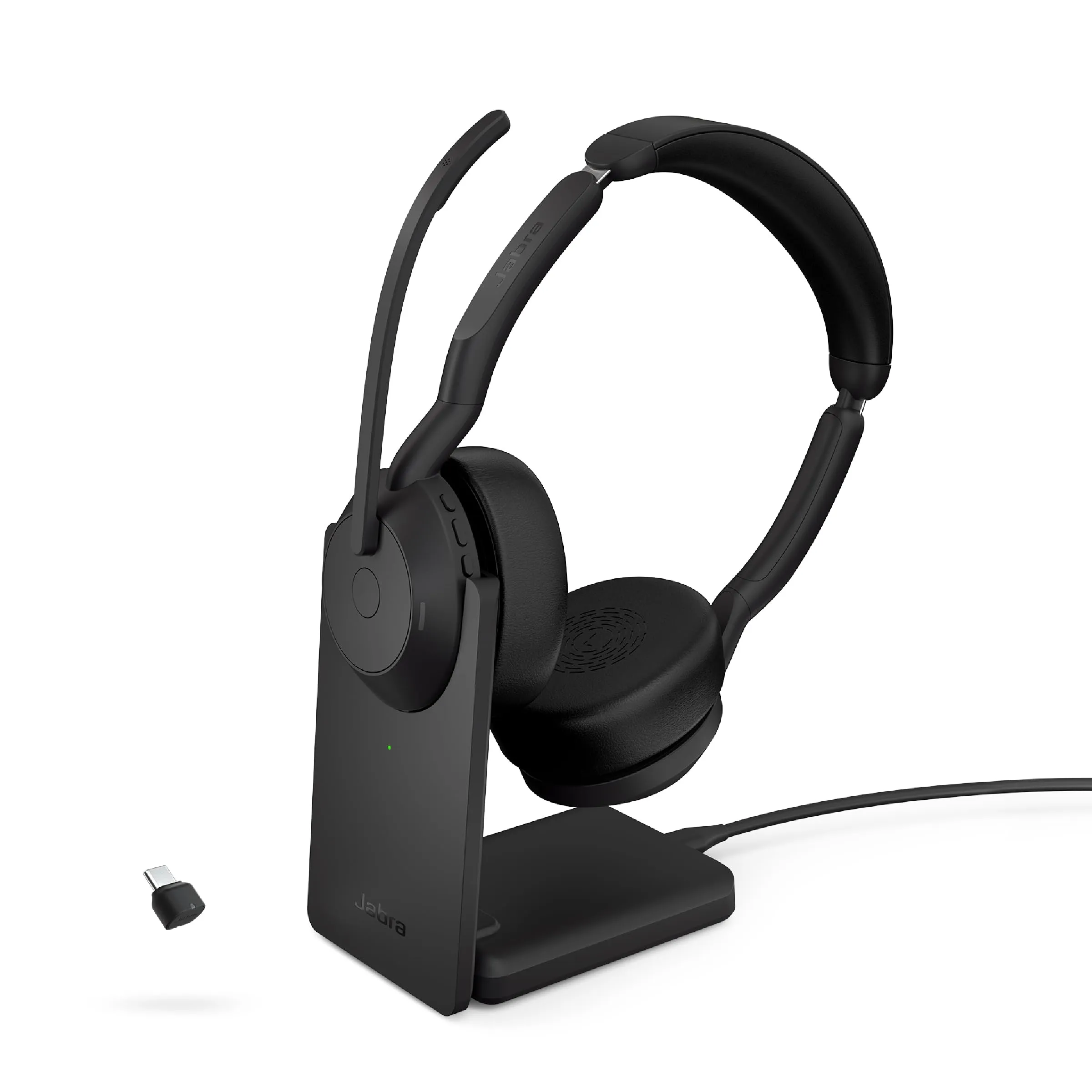 Jabra 25599-989-889-01 — Jabra Evolve2 55 Link380c UC Stereo Stan