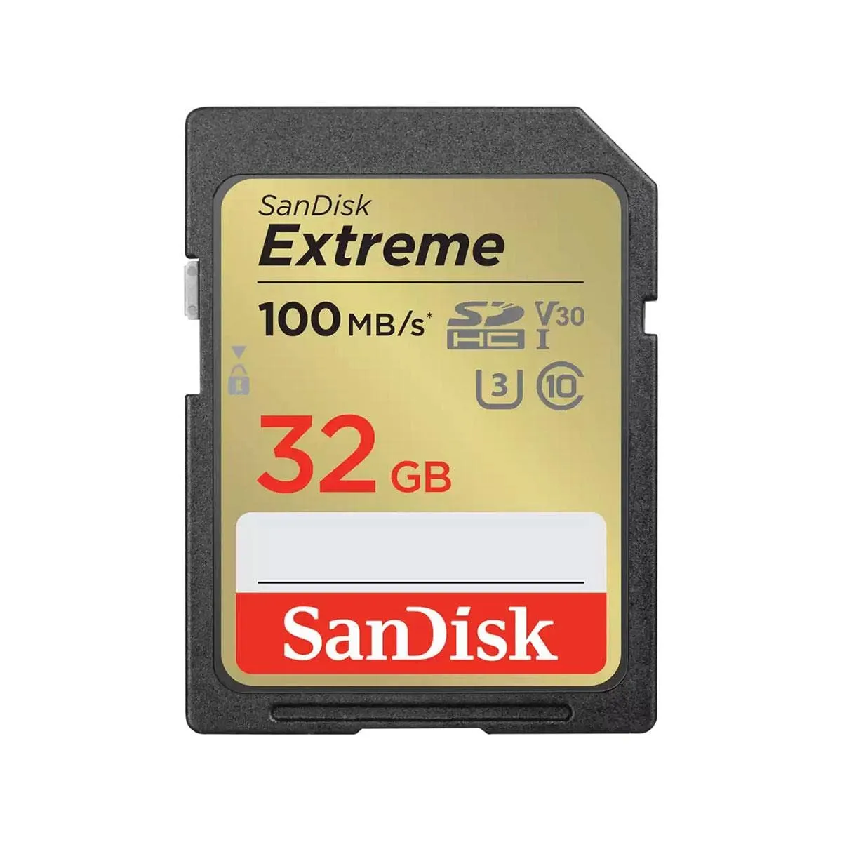 Western Digital SDSDXVT-032G-ANCIN - SanDisk 32GB Extreme SDHC Card - UHS-1, 100MB/s Read